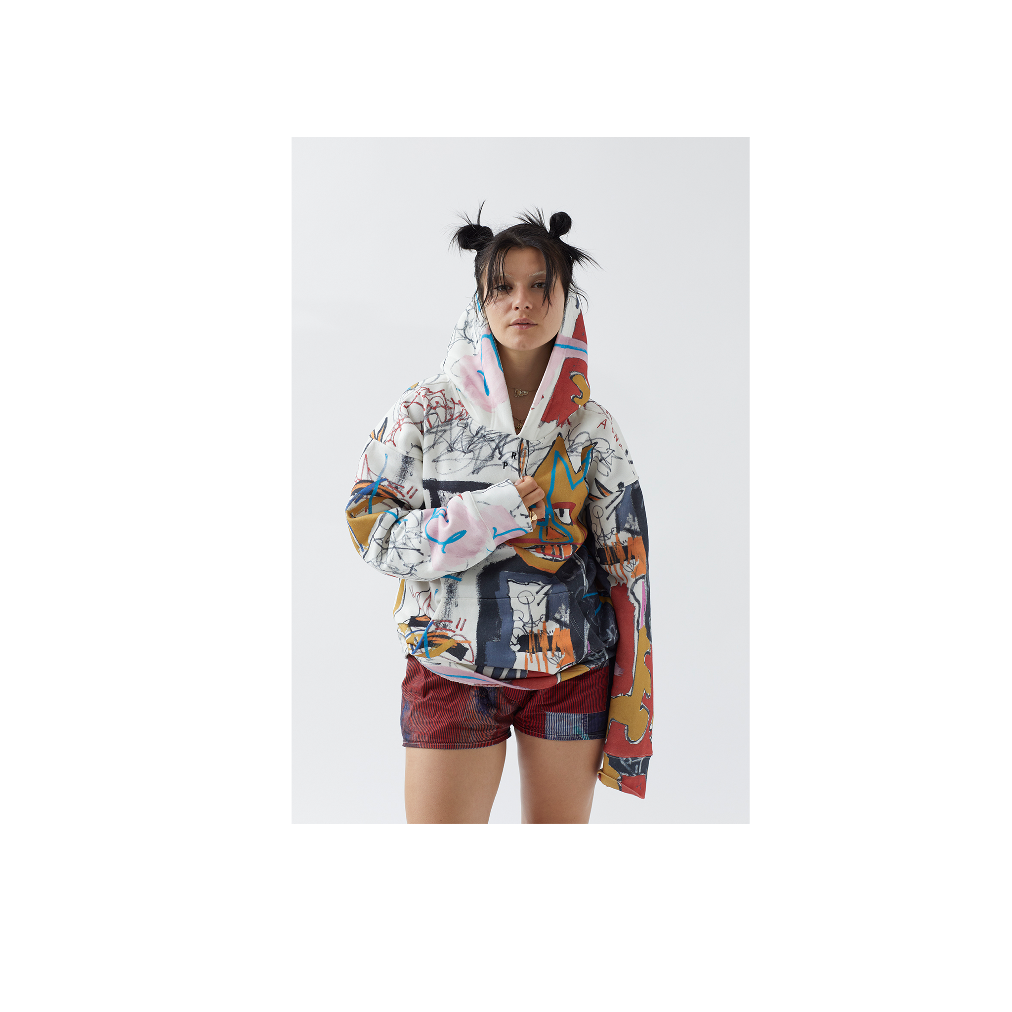Basquiat “A-One” Unisex Hoodie