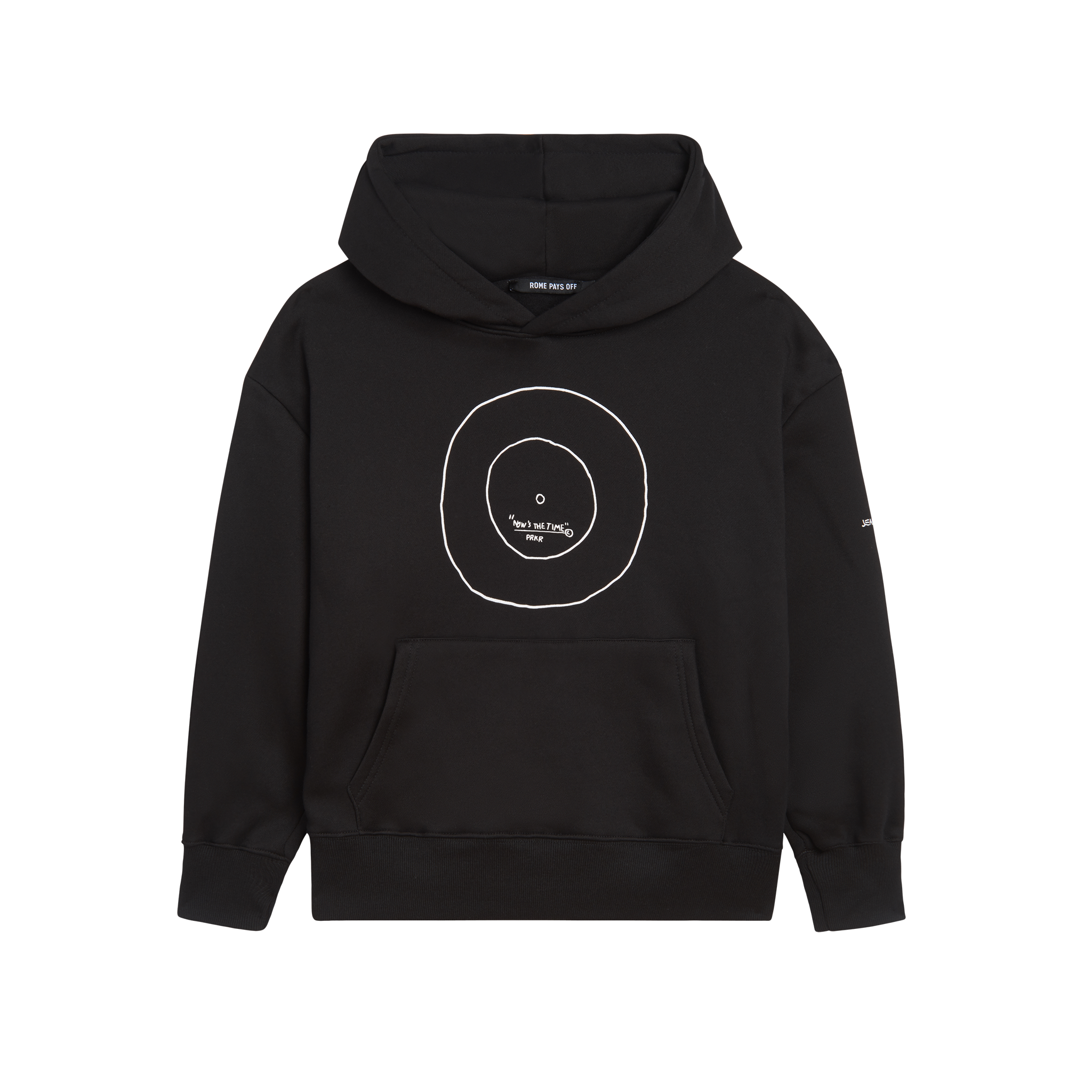 Off white basquiat hoodie discount