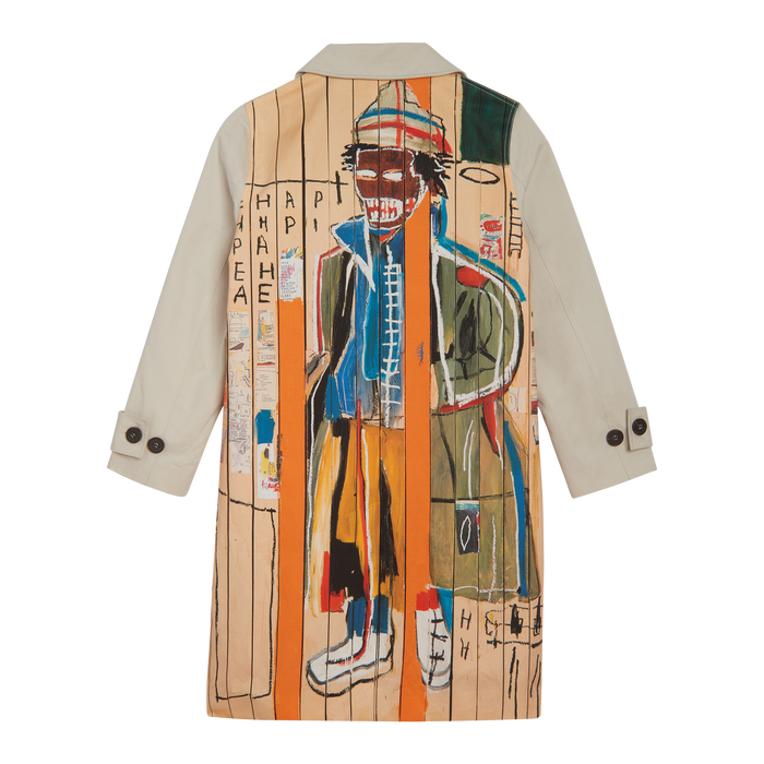 Basquiat "Anthony Clarke" Trench Coat