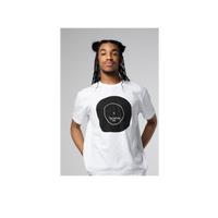 Basquiat "Now's The Time" T-shirt White