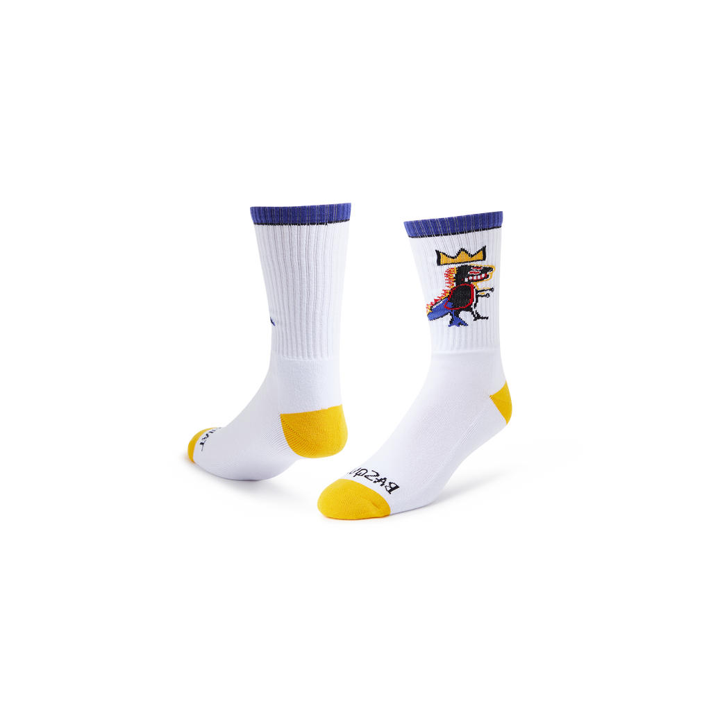 Kyrie x spongebob lisle socks