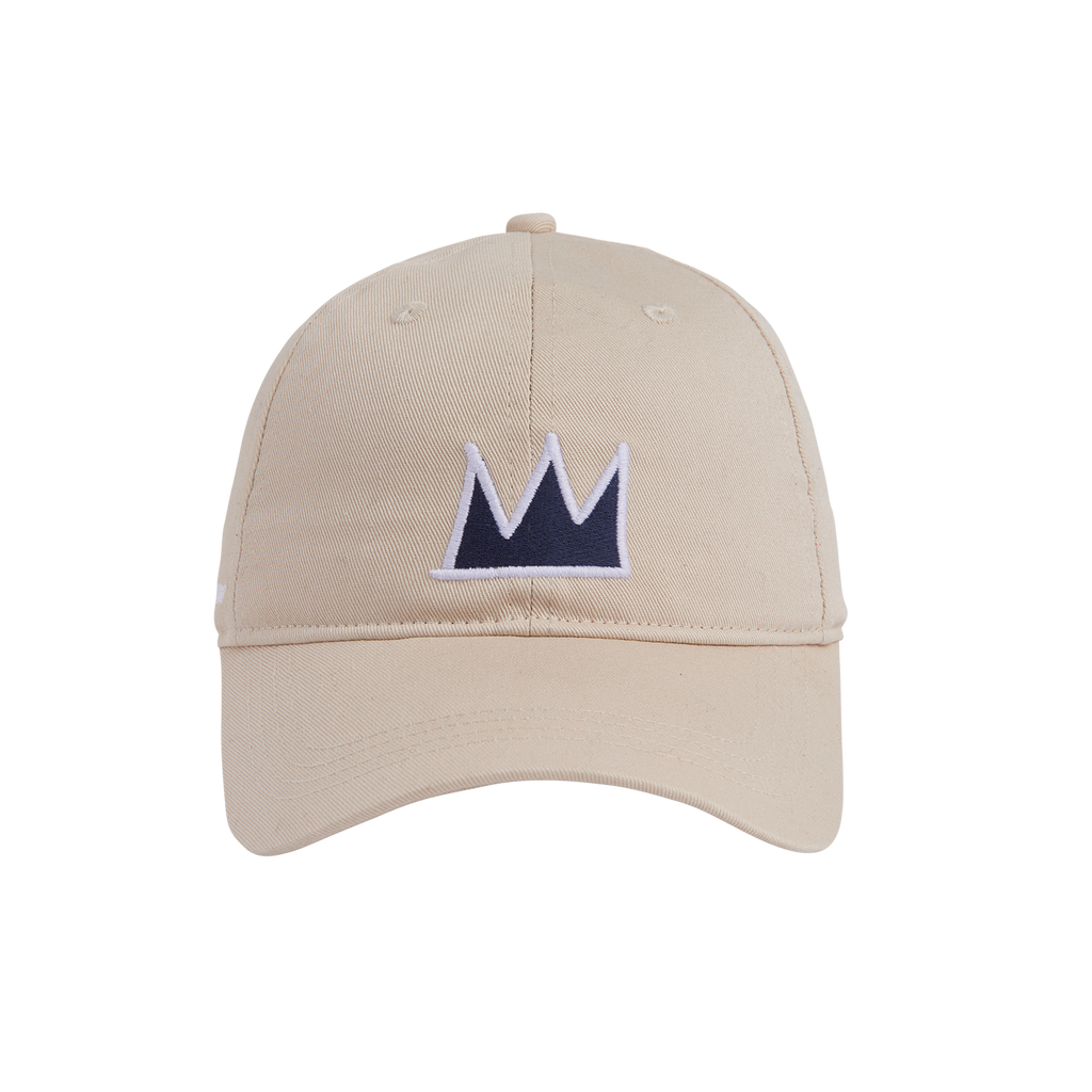 Crown top baseball cap