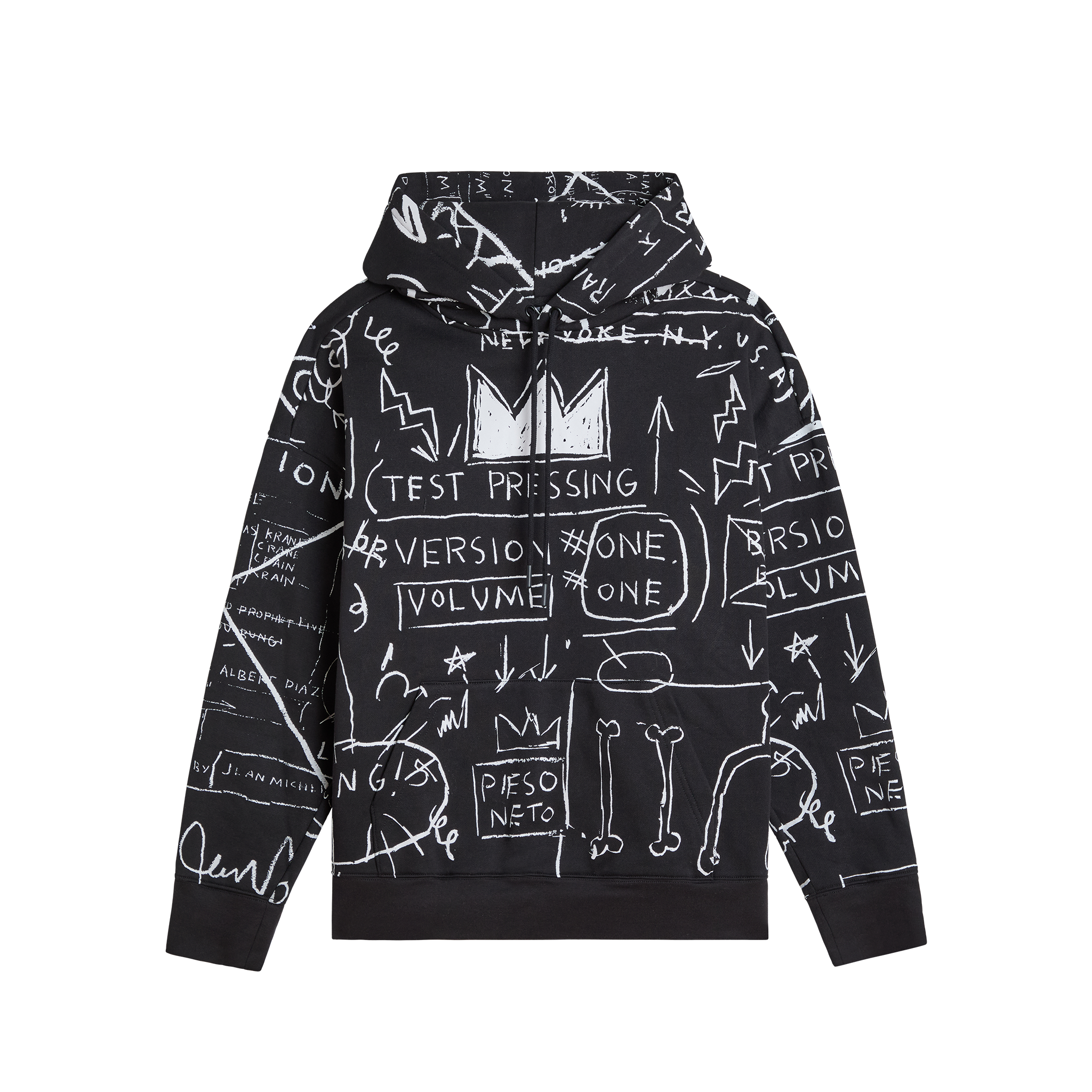 Basquiat “Beat Bop” All-Over Print Unisex Hoodie