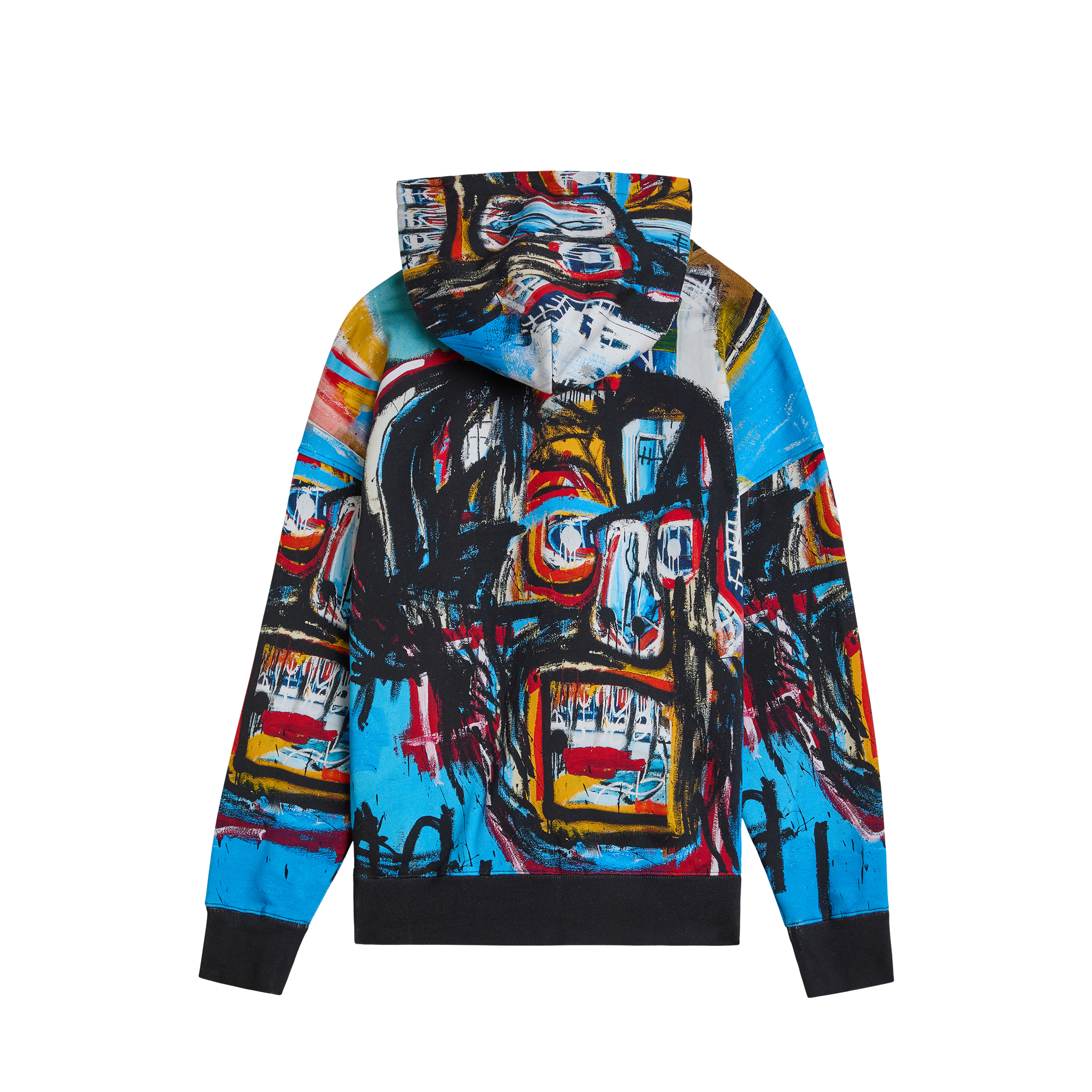 Basquiat “Untitled, 1982 (Skull)” All-Over Print Unisex Hoodie