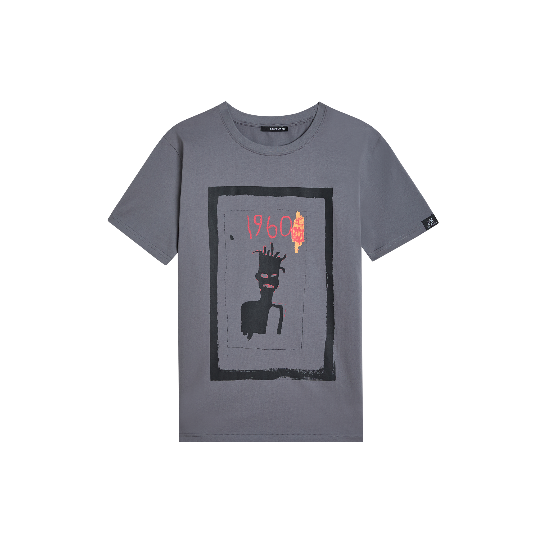 Basquiat “Untitled Self Portrait 1960” T-Shirt