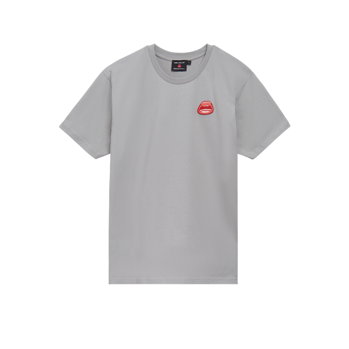 Tom Wesselmann Unisex "Mouth" Icon Patch T-Shirt