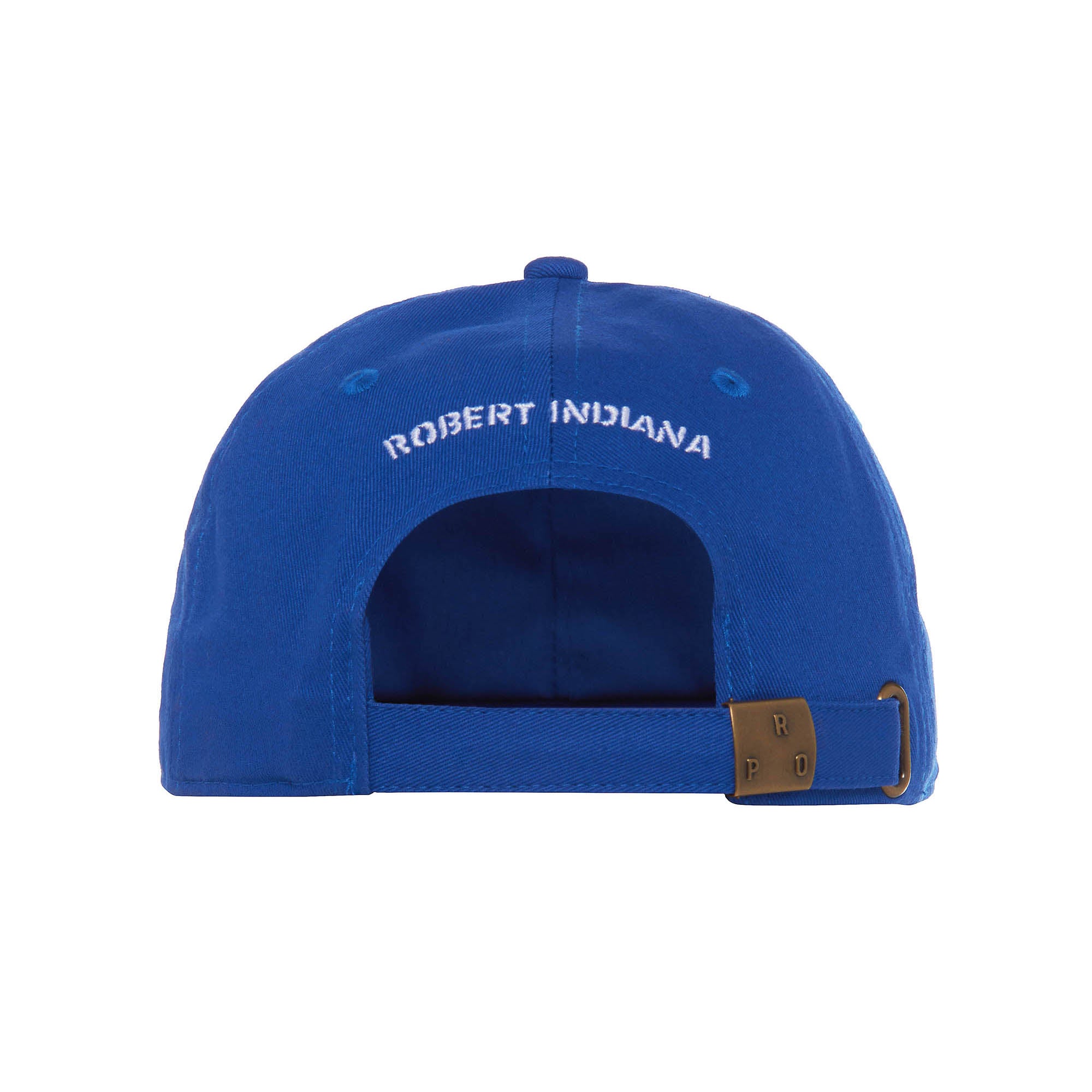 Robert Indiana “Love” Patch Dad Cap, Blue