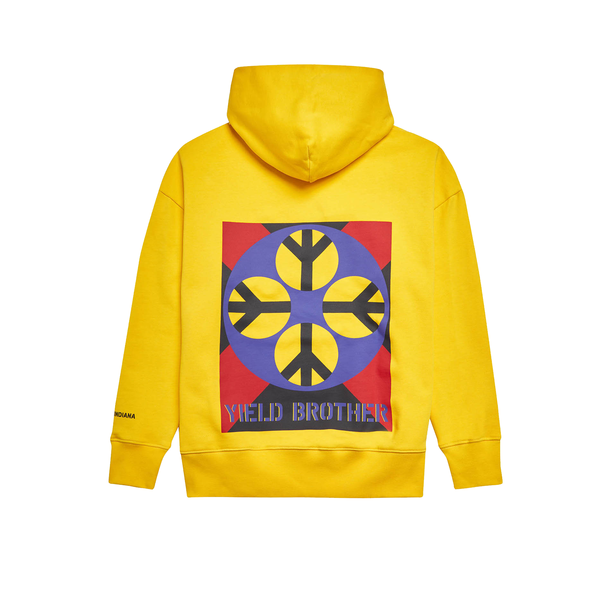 Robert Indiana “Yield Brother” Hoodie