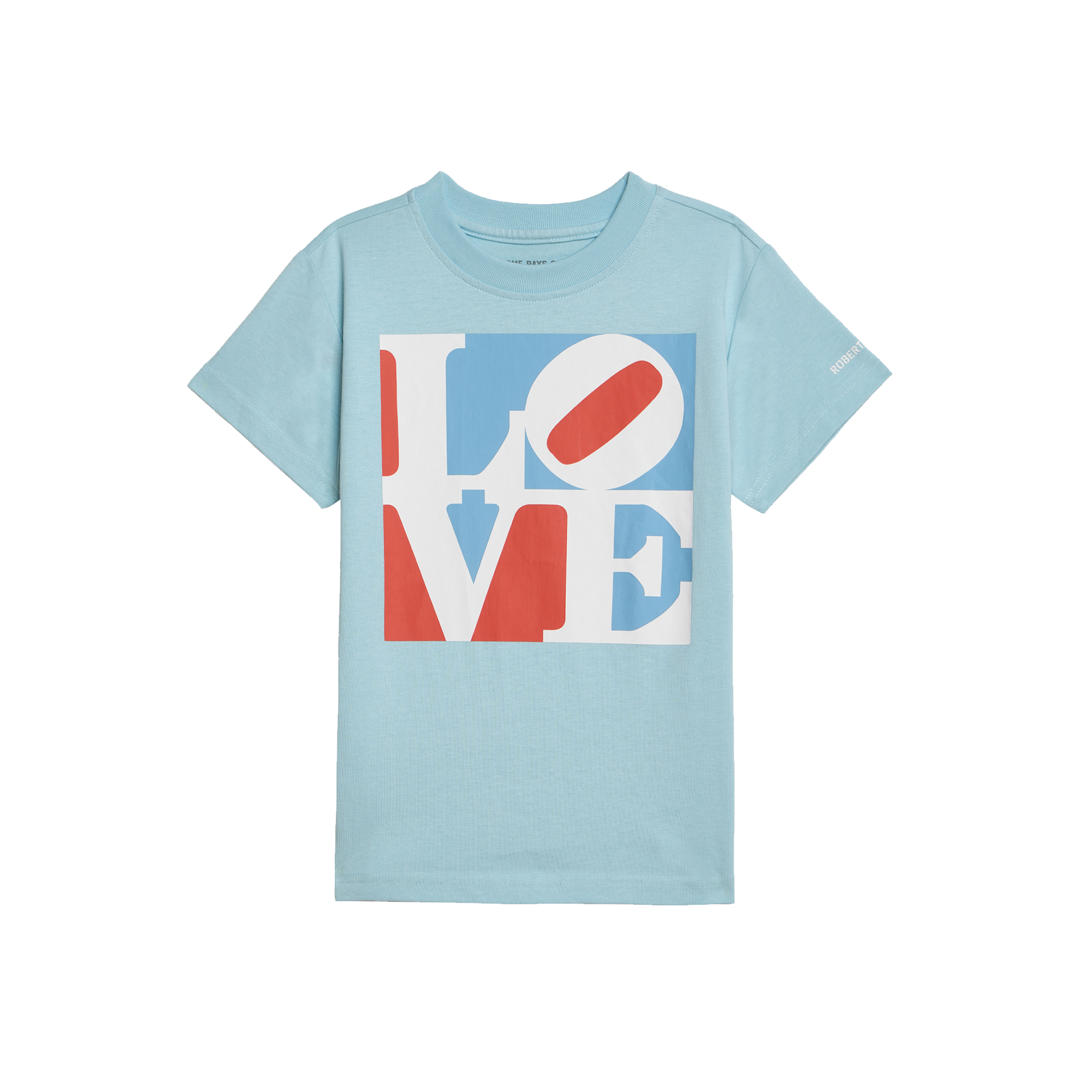 Robert Indiana LOVE Kid's T-shirt