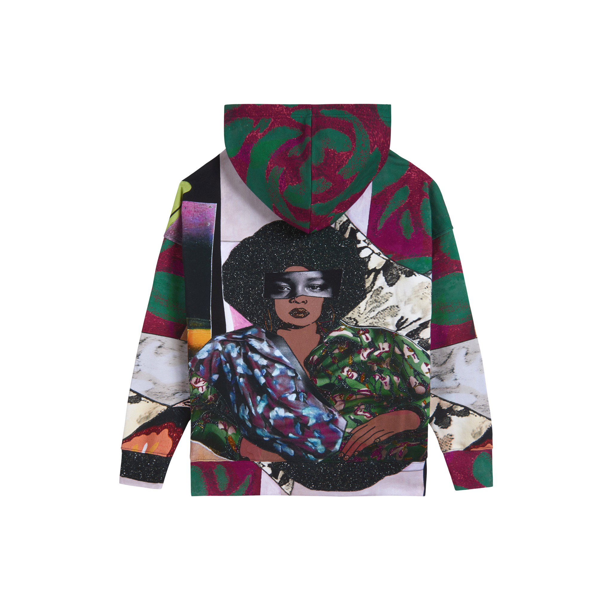 Mickalene Thomas “Afro Goddess” Unisex Hoodie
