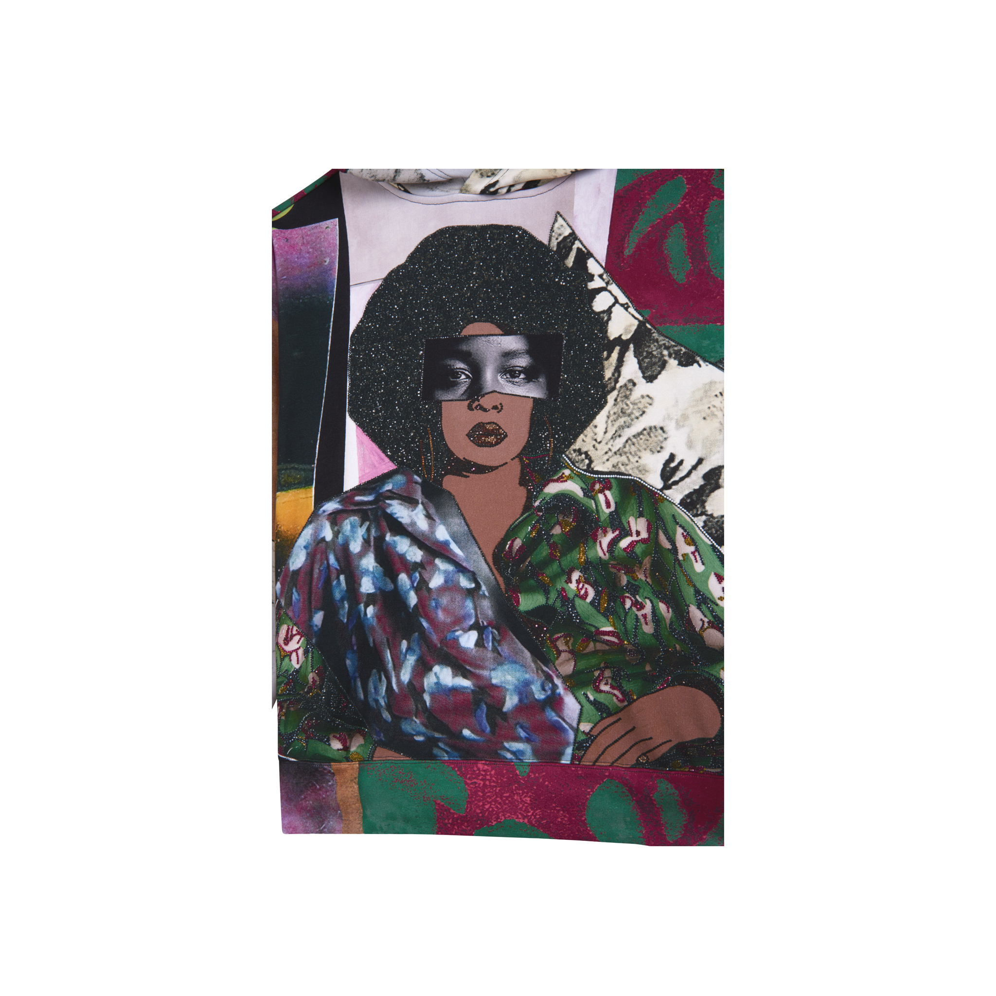 Mickalene Thomas “Afro Goddess” Unisex Hoodie