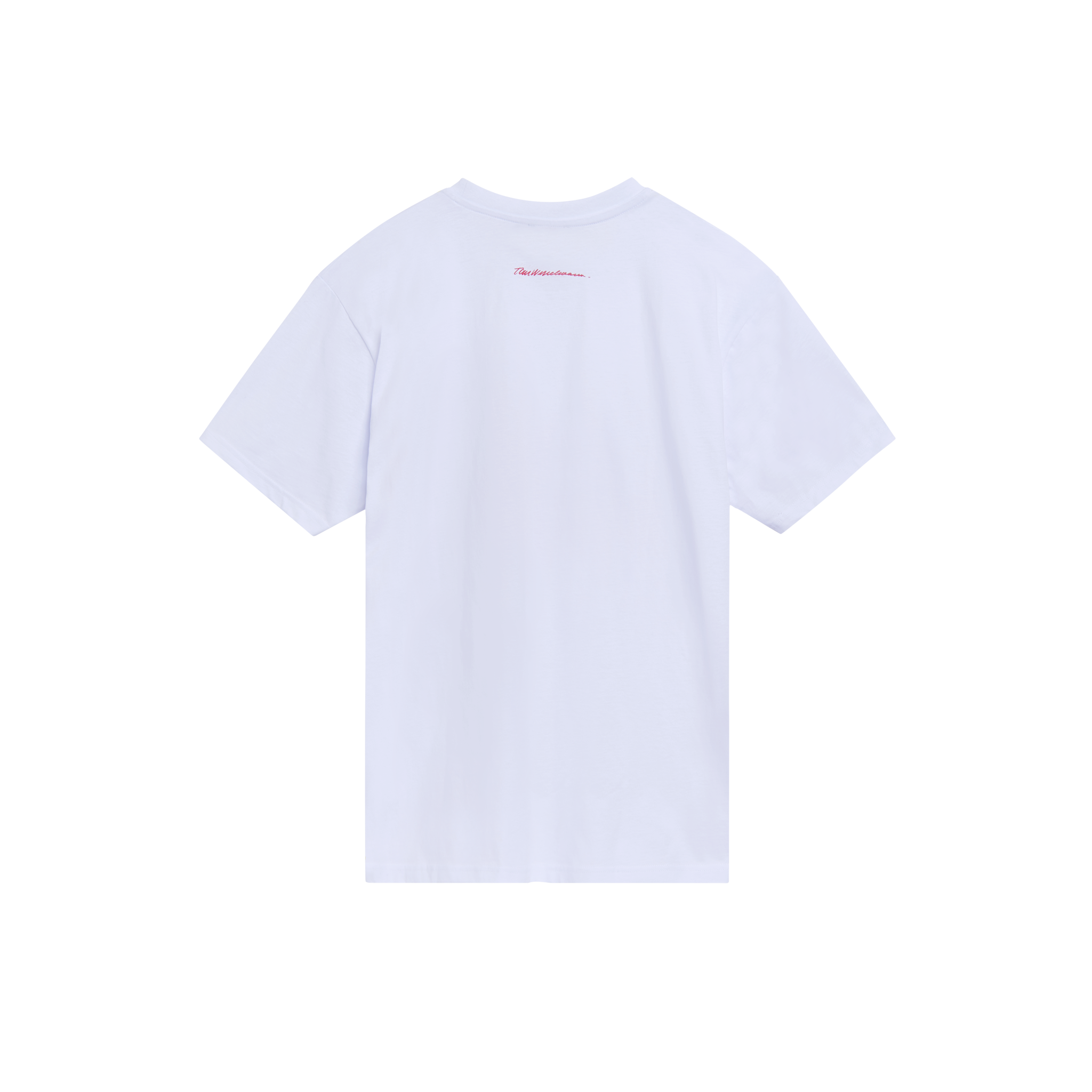 Tom Wesselmann “Smoker #1” T-Shirt, White (Unisex)