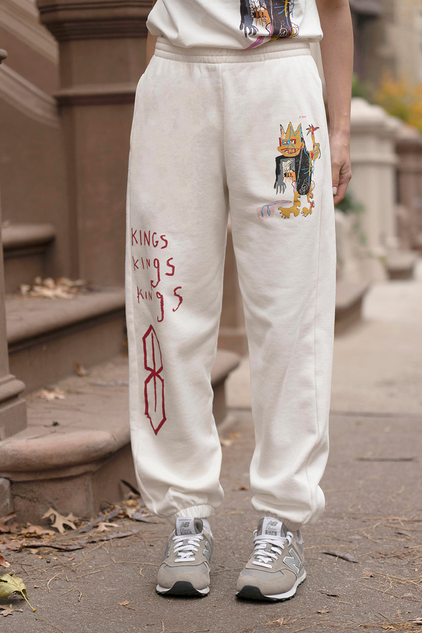 Basquiat A-One Sweatpants – ROME PAYS OFF