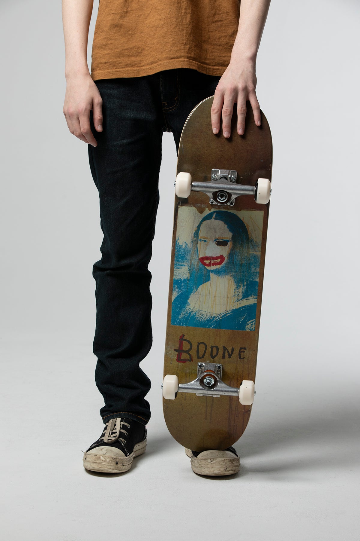 Basquiat "Boone" Skateboard