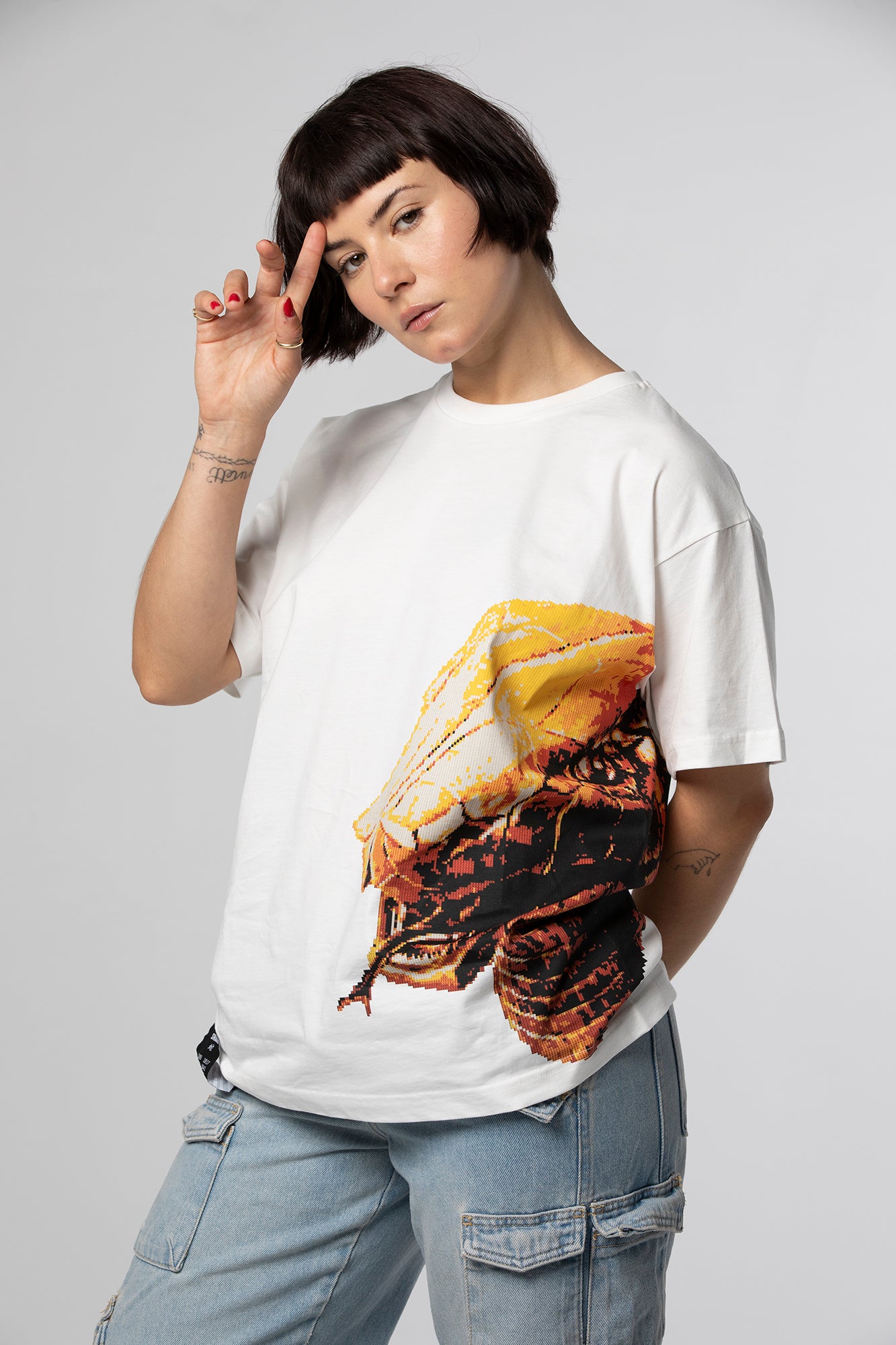 Ai Weiwei Zodiac "Snake" Unisex T-shirt