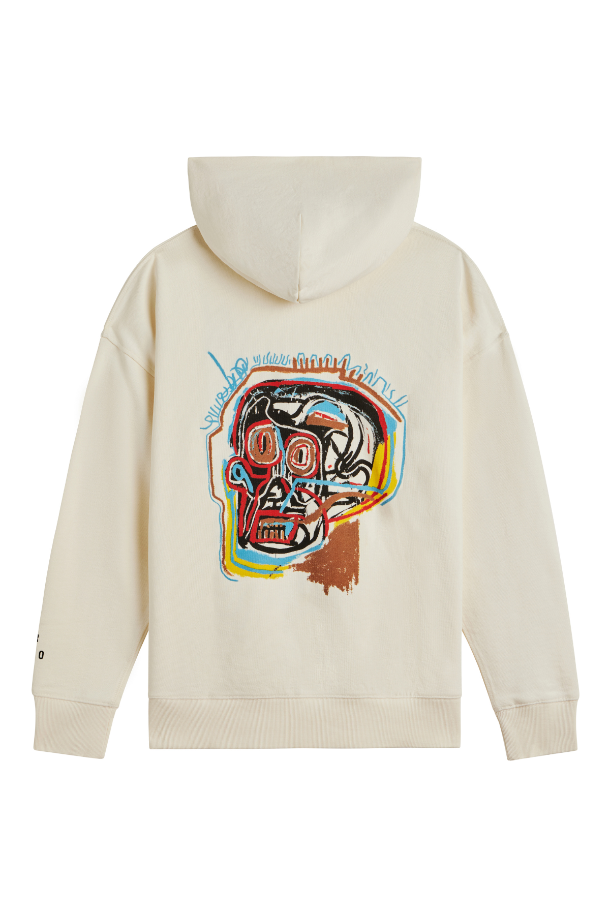 Jean-Michel Basquiat "Skull" Hoodie