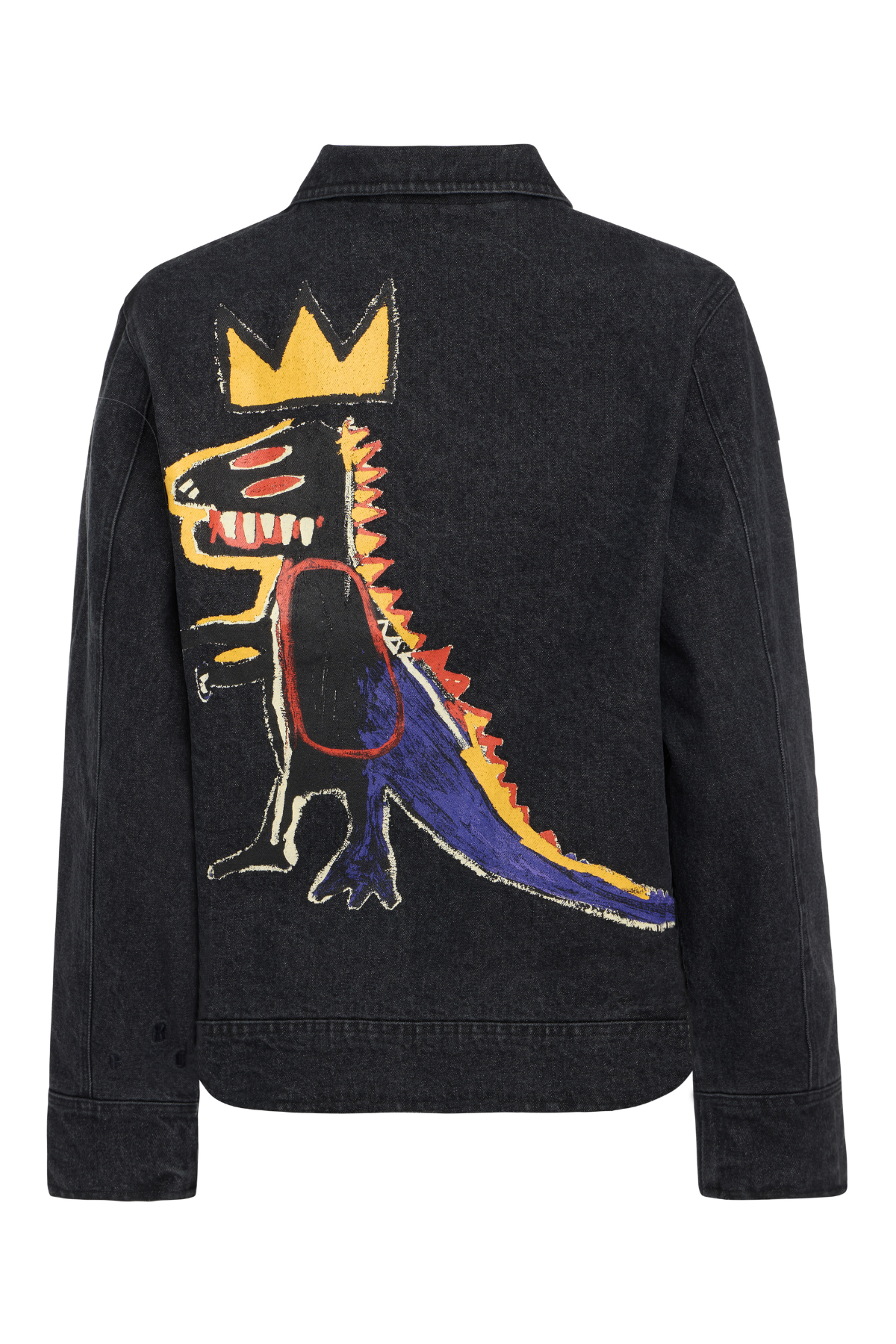Jean-Michel Basquiat "Pez Dispenser" Denim Jacket
