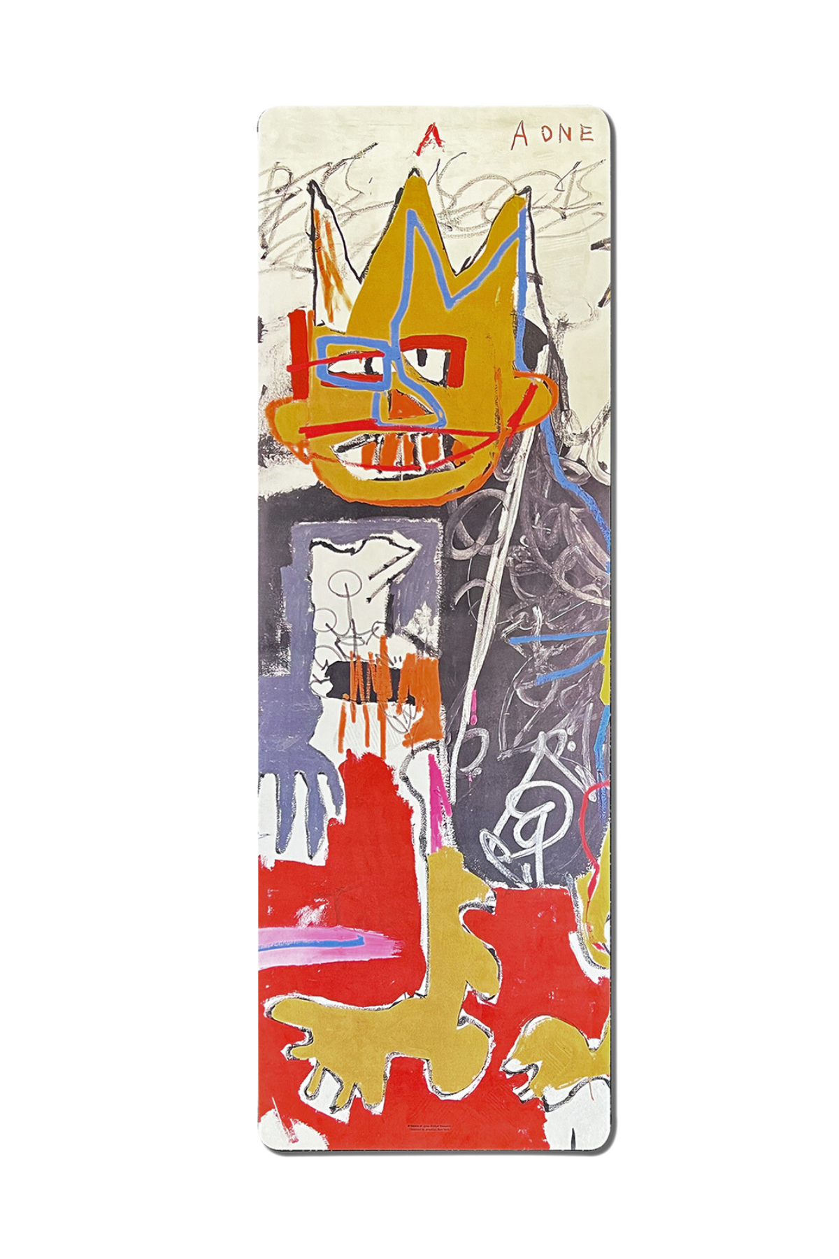 Basquiat ”A-One” Natural Rubber Exercise Mat