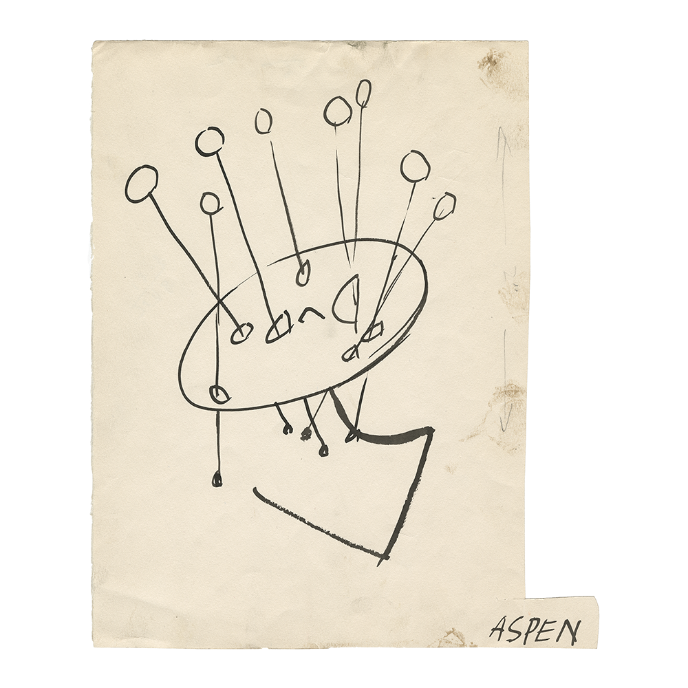 Alexander Calder "Aspen" Notebook