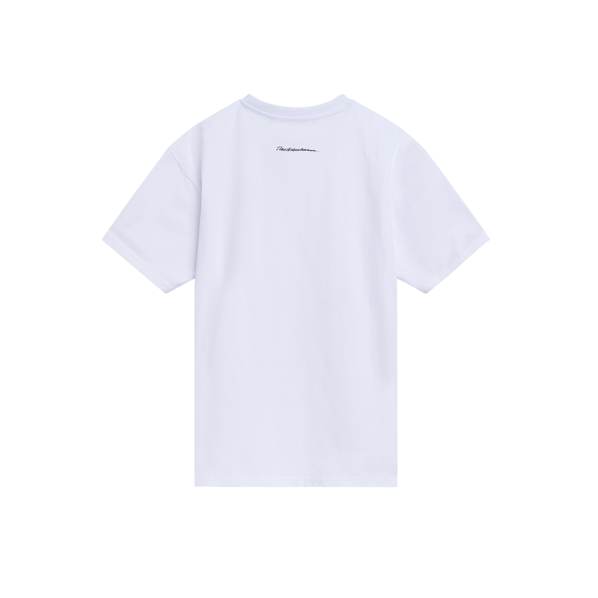 Tom Wesselmann Unisex “Mouth” Icon Patch T-Shirt