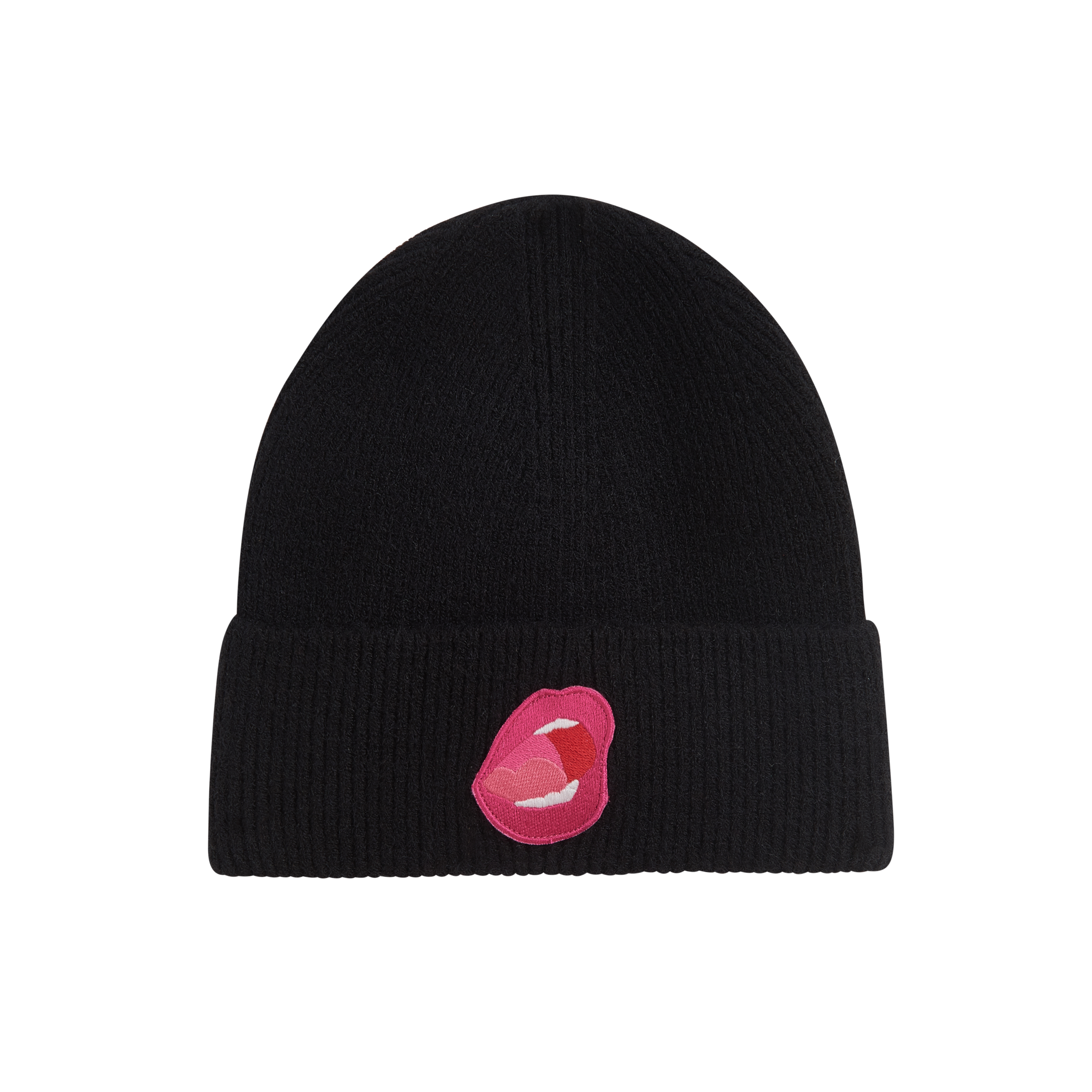 Tom Wesselmann “Mouth #7” Patch Knit Beanie