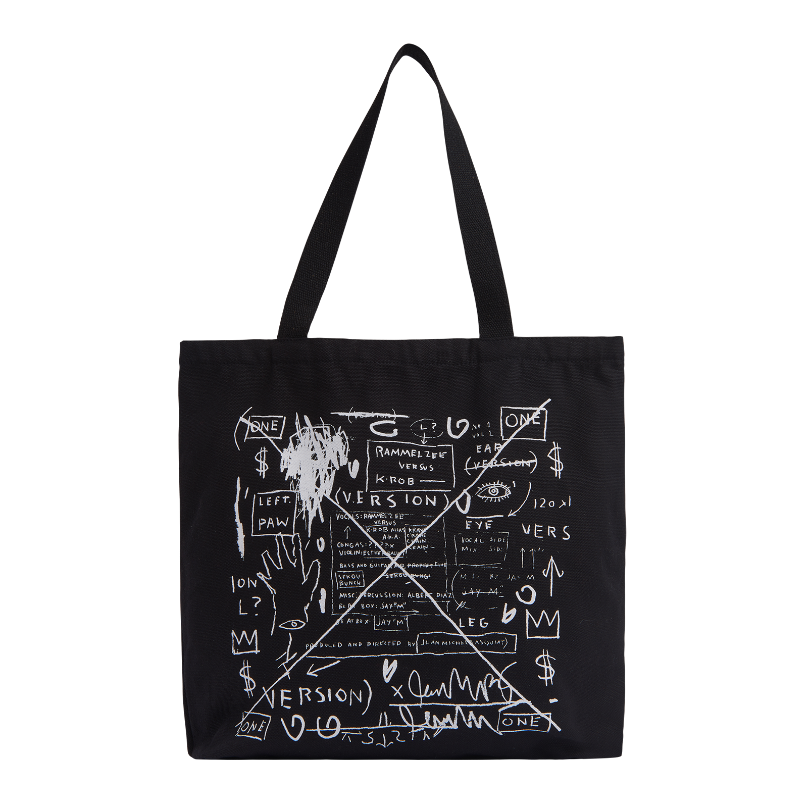 Jean-Michel Basquiat "Beat Bop" Tote