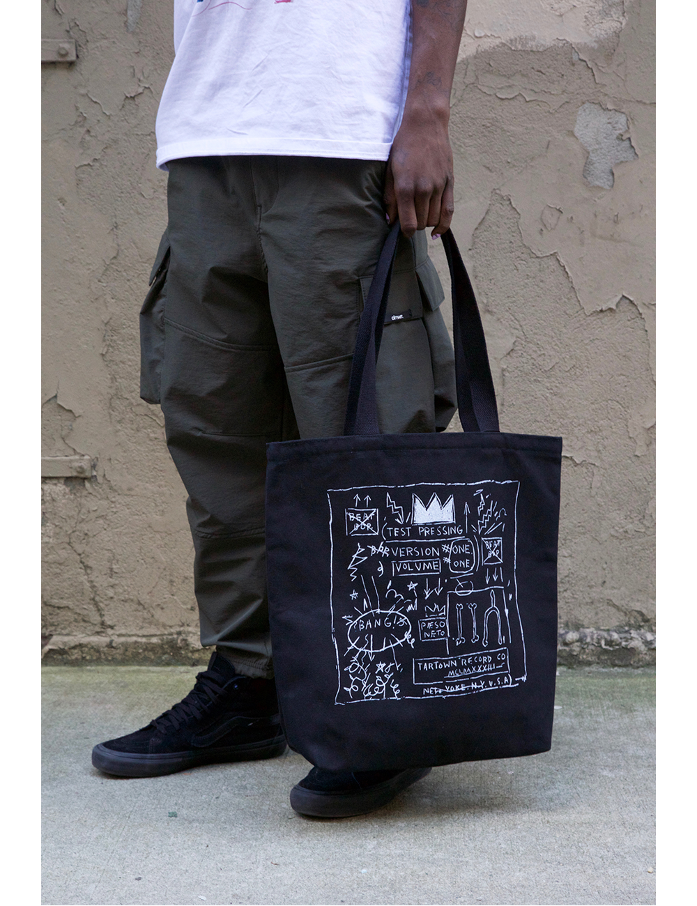 Jean-Michel Basquiat "Beat Bop" Tote