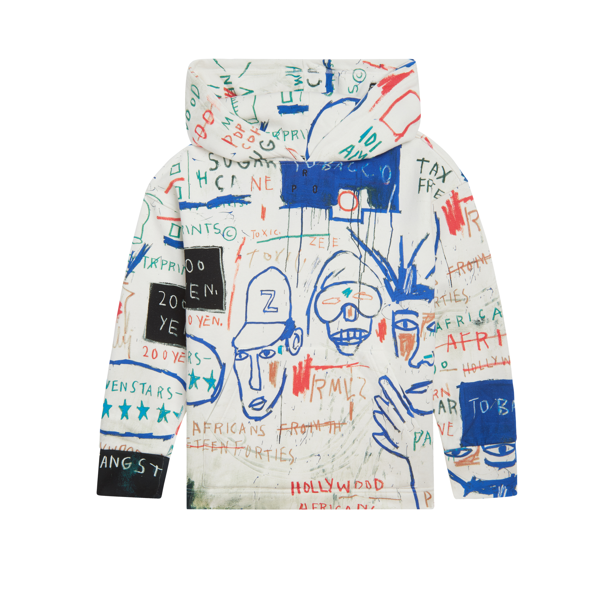 Basquiat "Hollywood Africans" Unisex Hoodie