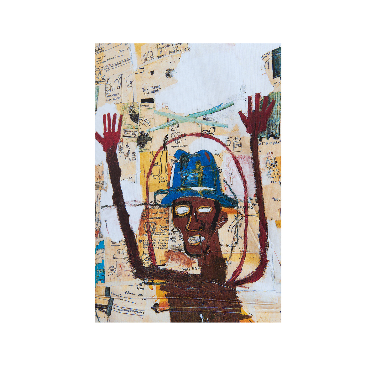 Basquiat "Toxic" Unisex Hoodie