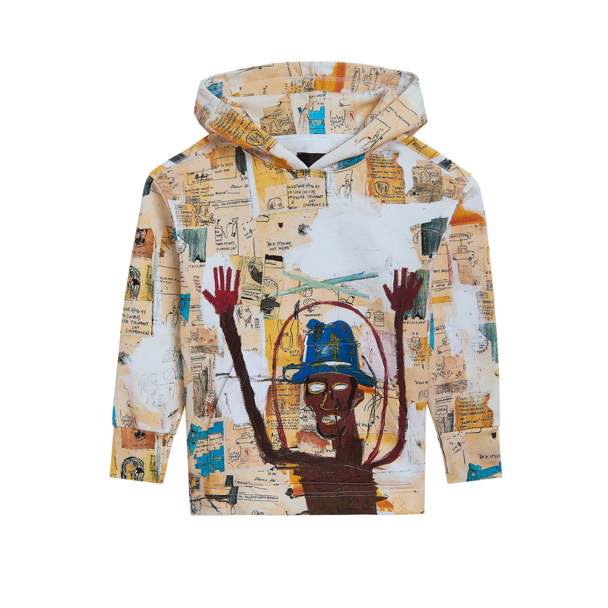 Supreme top basquiat hoodie
