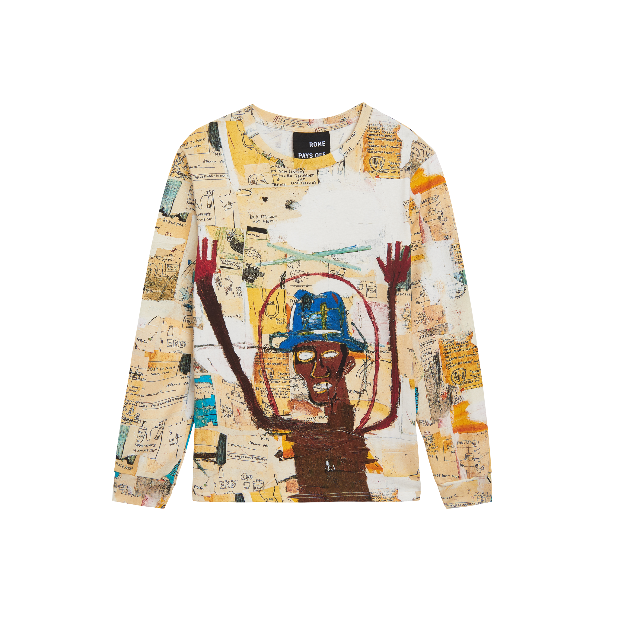 Basquiat "Toxic" Long-Sleeve T-shirt
