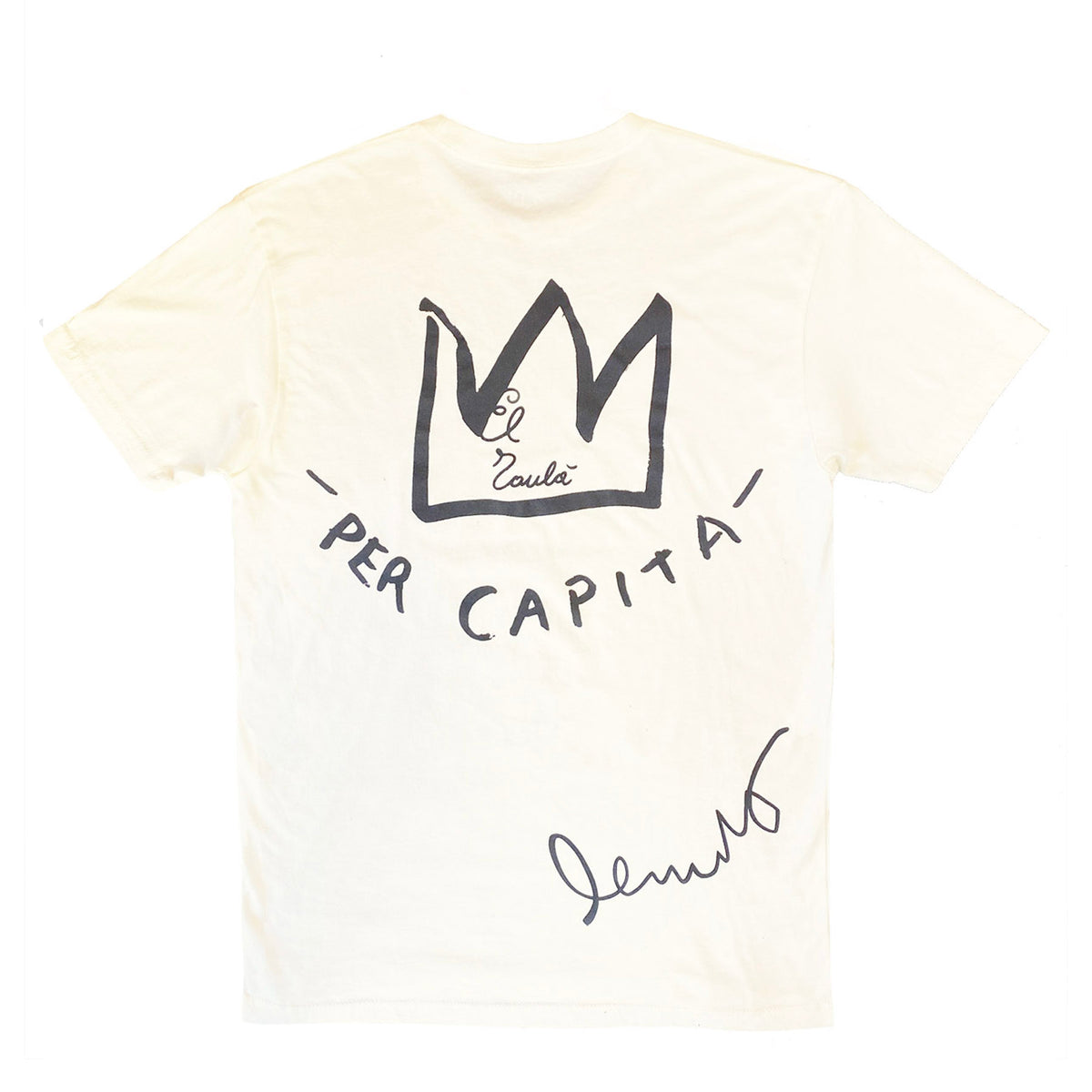 Jean-Michel Basquiat Per Capita - Crown T-Shirt