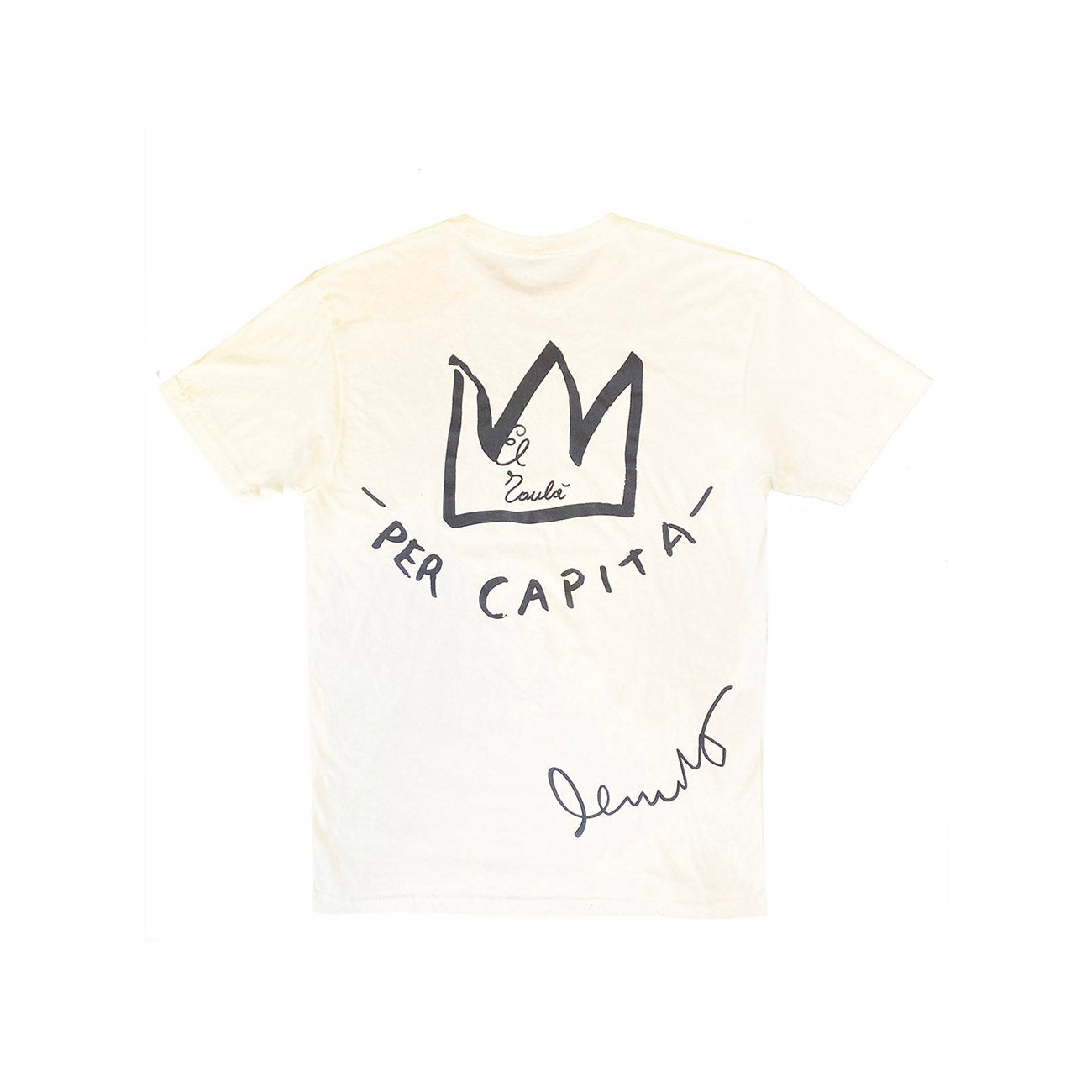 Jean-Michel Basquiat Per Capita - Crown T-Shirt