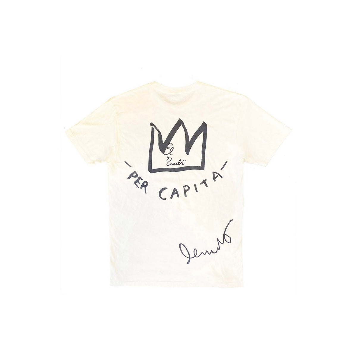 Jean-Michel Basquiat Per Capita - Crown T-Shirt