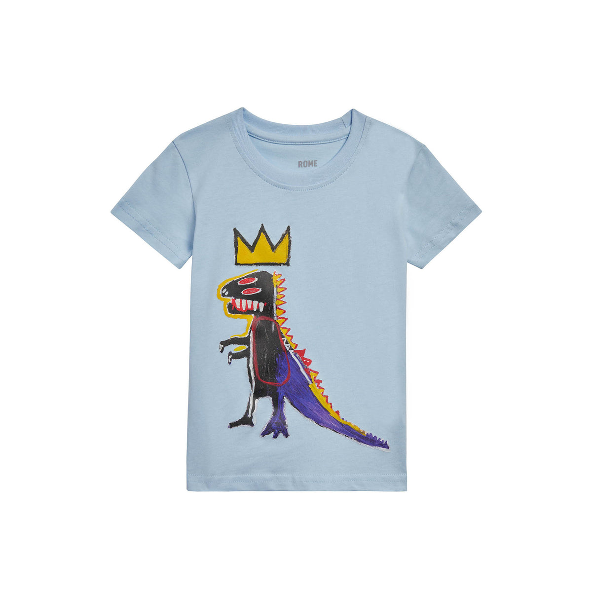 Basquiat "Pez Dispenser" (Dino) Kids T-shirt - Multiple Colors Available