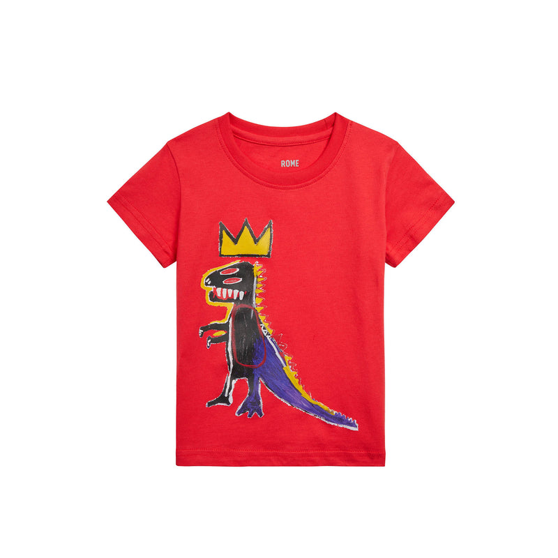 Basquiat "Pez Dispenser" (Dino) Kids T-shirt - Multiple Colors Available