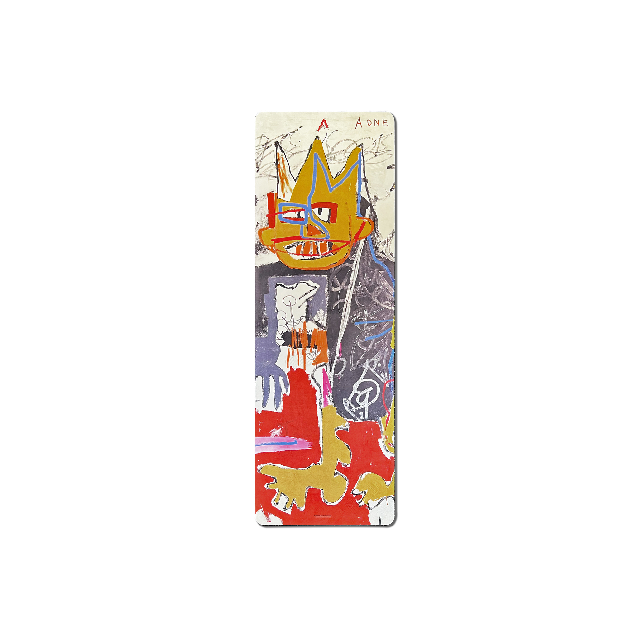 Basquiat “A-One” Natural Rubber Exercise Mat