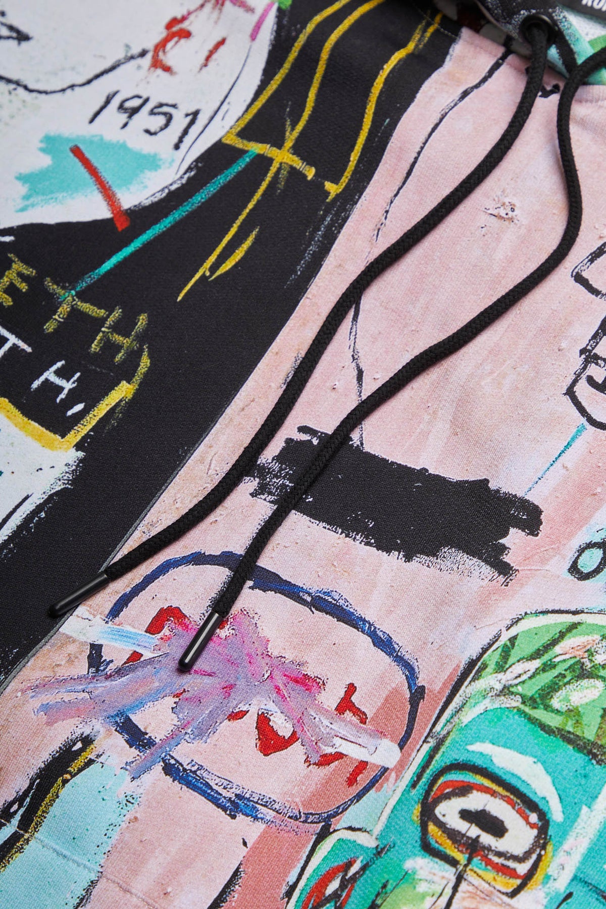 Basquiat "In Italian" All-Over Hoodie