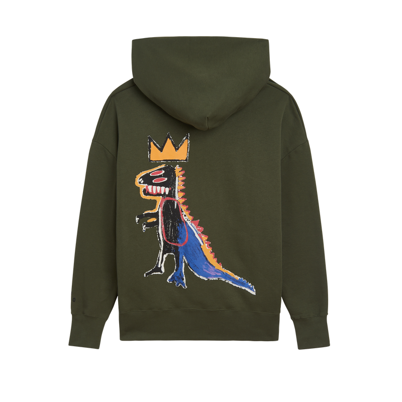 Basquiat "Pez Dispenser" Premium Hoodie