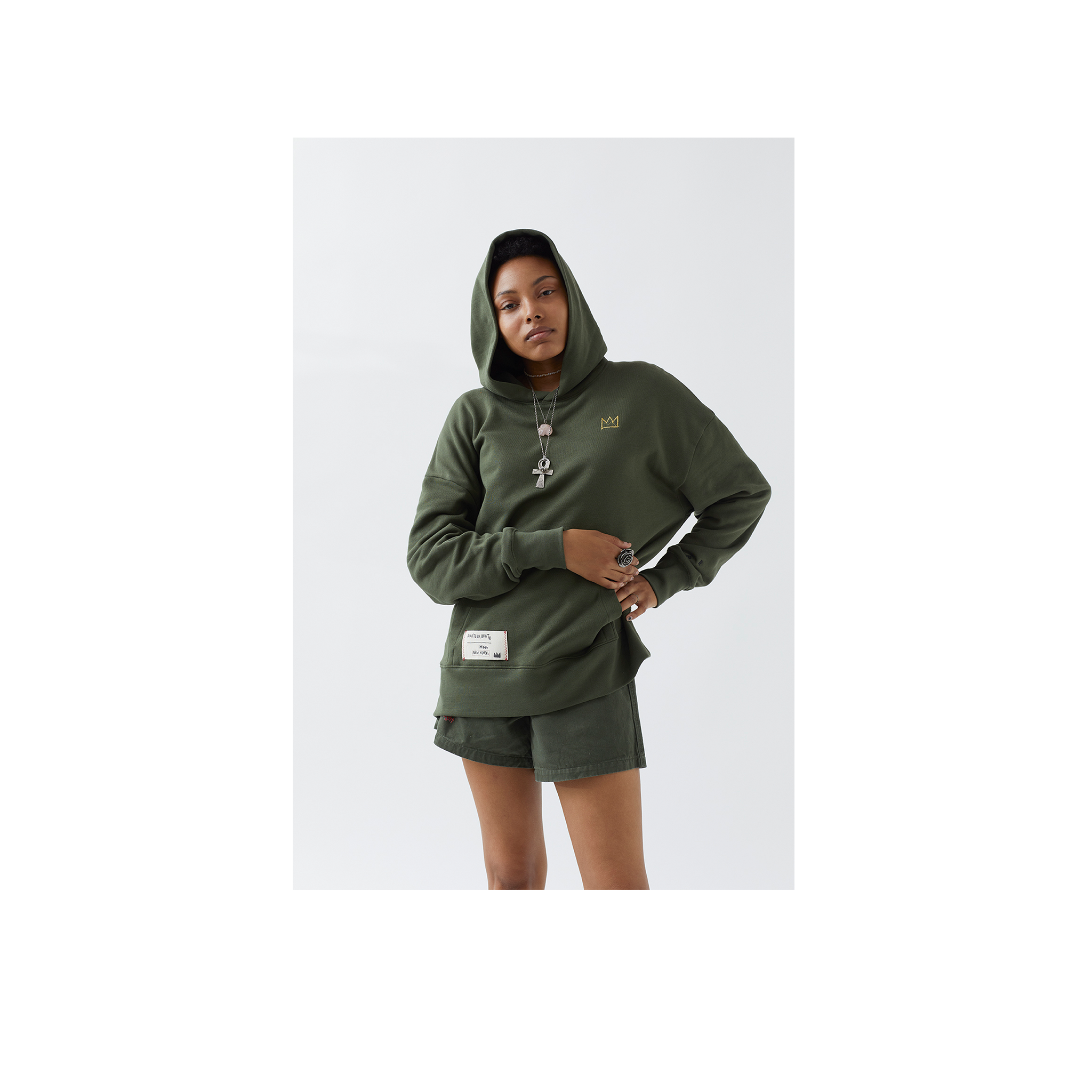 Basquiat “Pez Dispenser” Premium Hoodie – ROME PAYS OFF Basquiat “Pez Dispenser” Premium Hoodie – ROME PAYS OFF