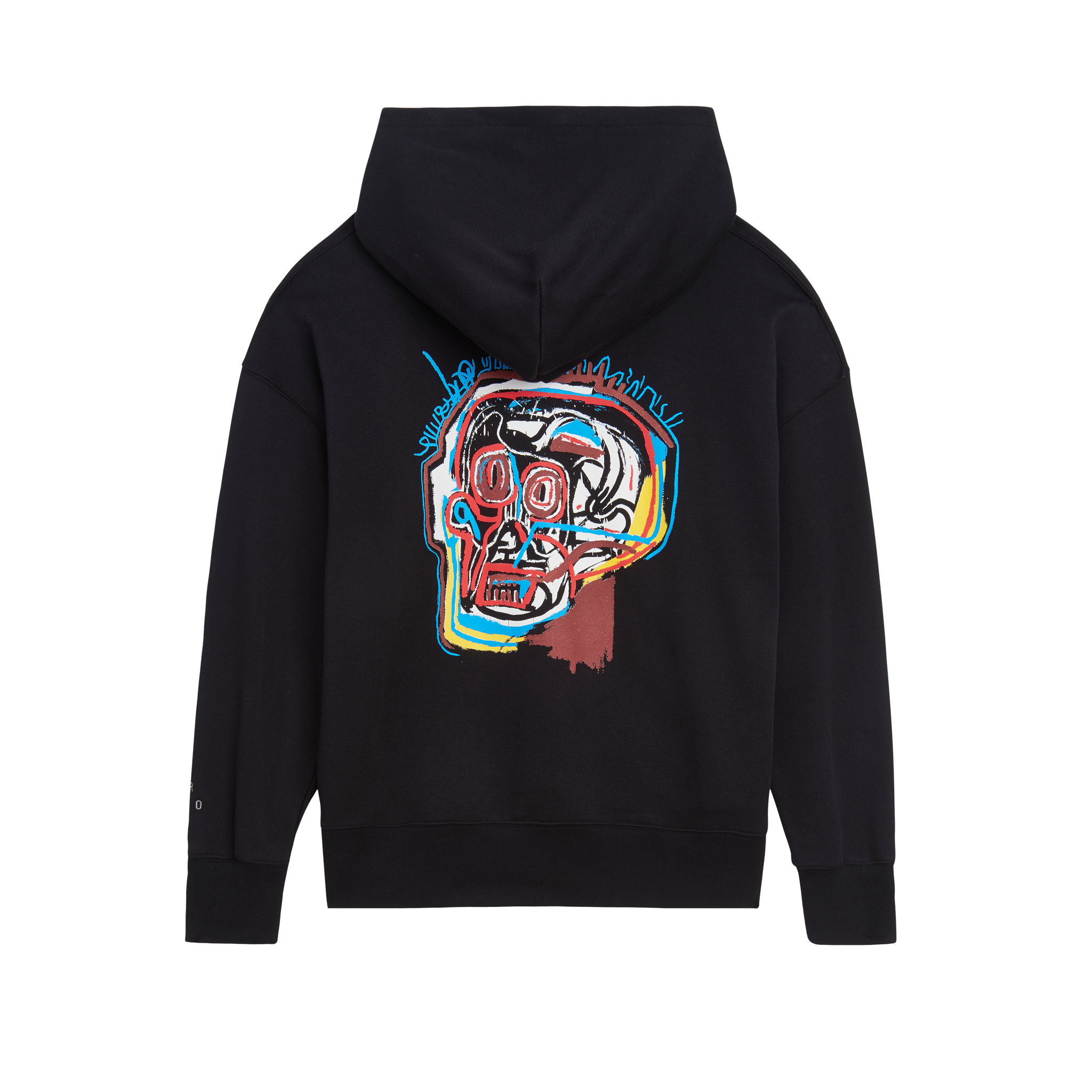 Basquiat Skull Hoodie