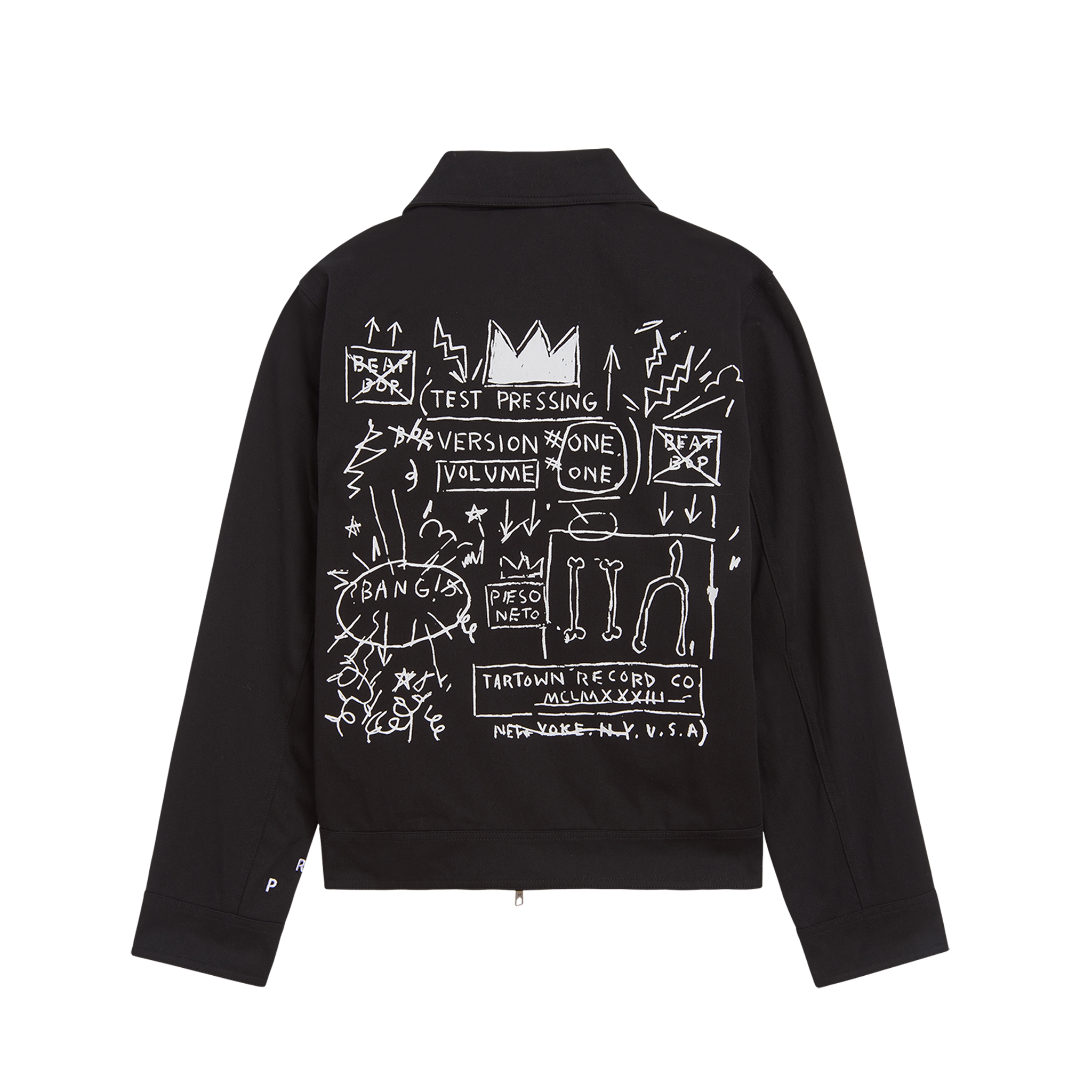 Basquiat "Beat Bop" Mechanic's Jacket