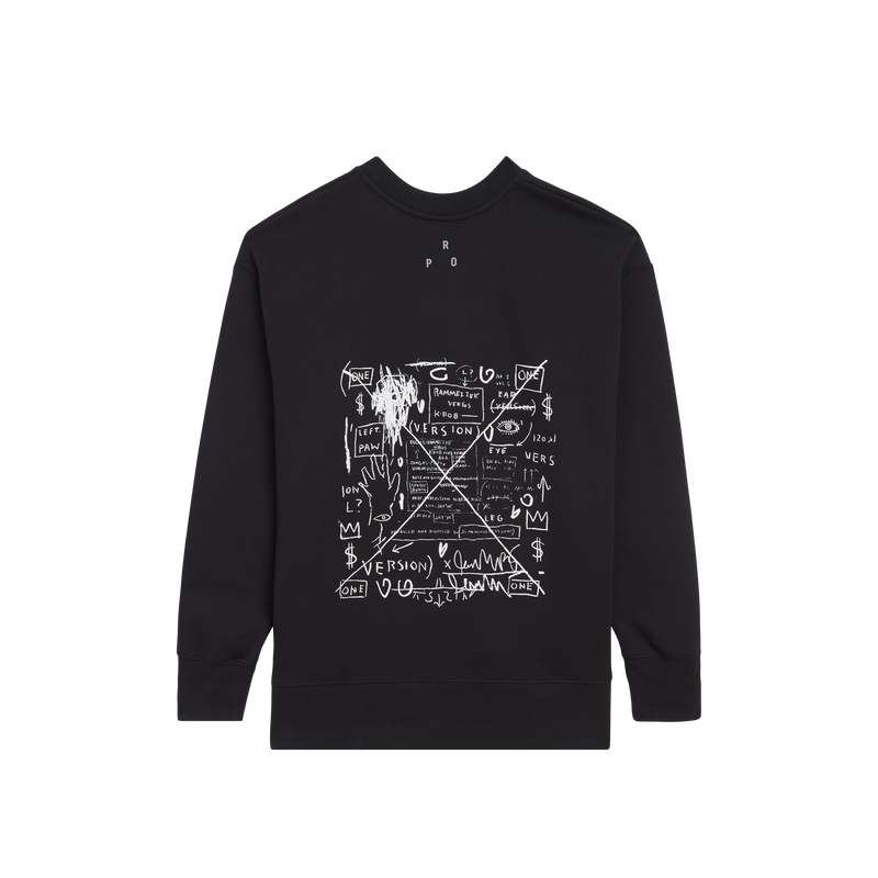 Basquiat "Beat Bop" Premium Crewneck Sweatshirt