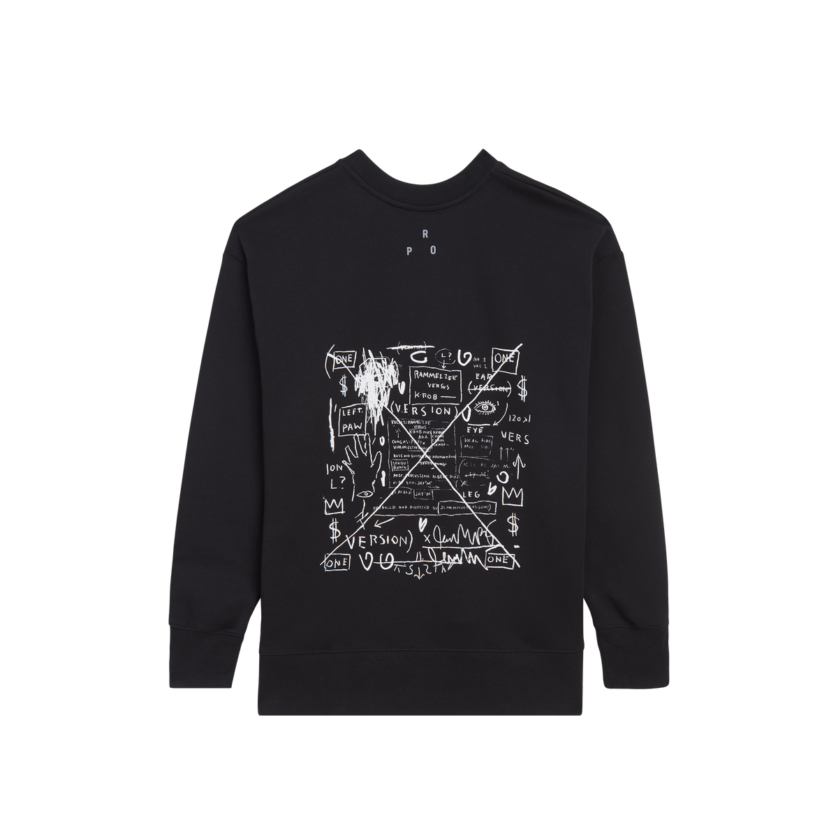 Basquiat "Beat Bop" Premium Crewneck Sweatshirt