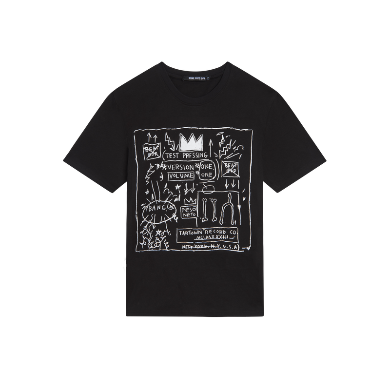 Basquiat "Beat Bop" T-shirt