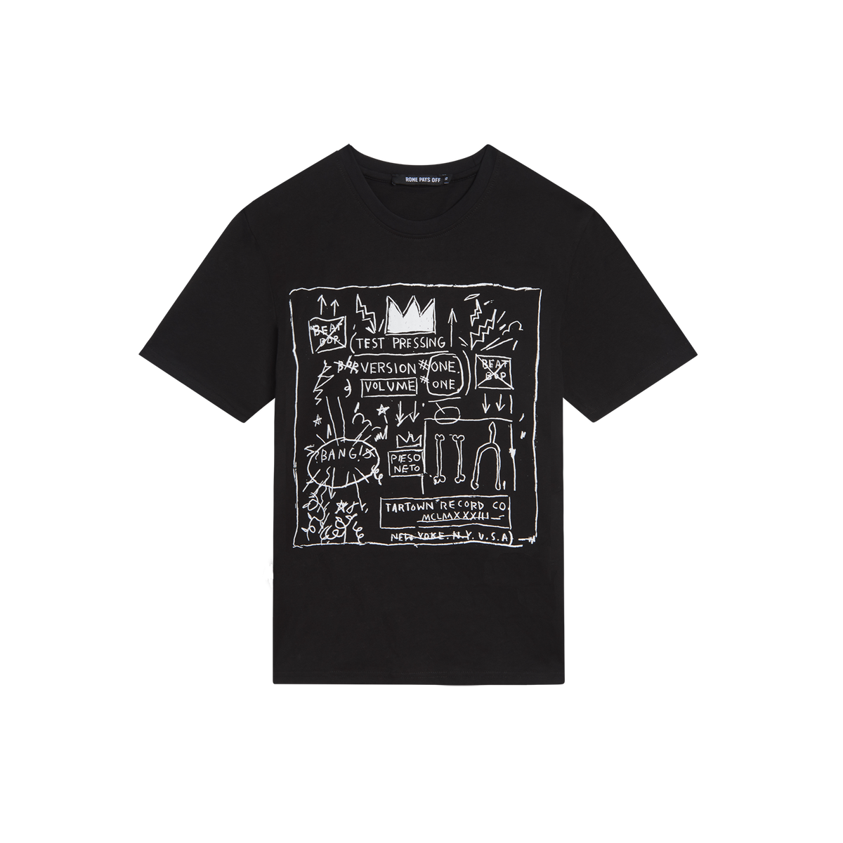 Jean-Michel Basquiat "Beat Bop" T-Shirt