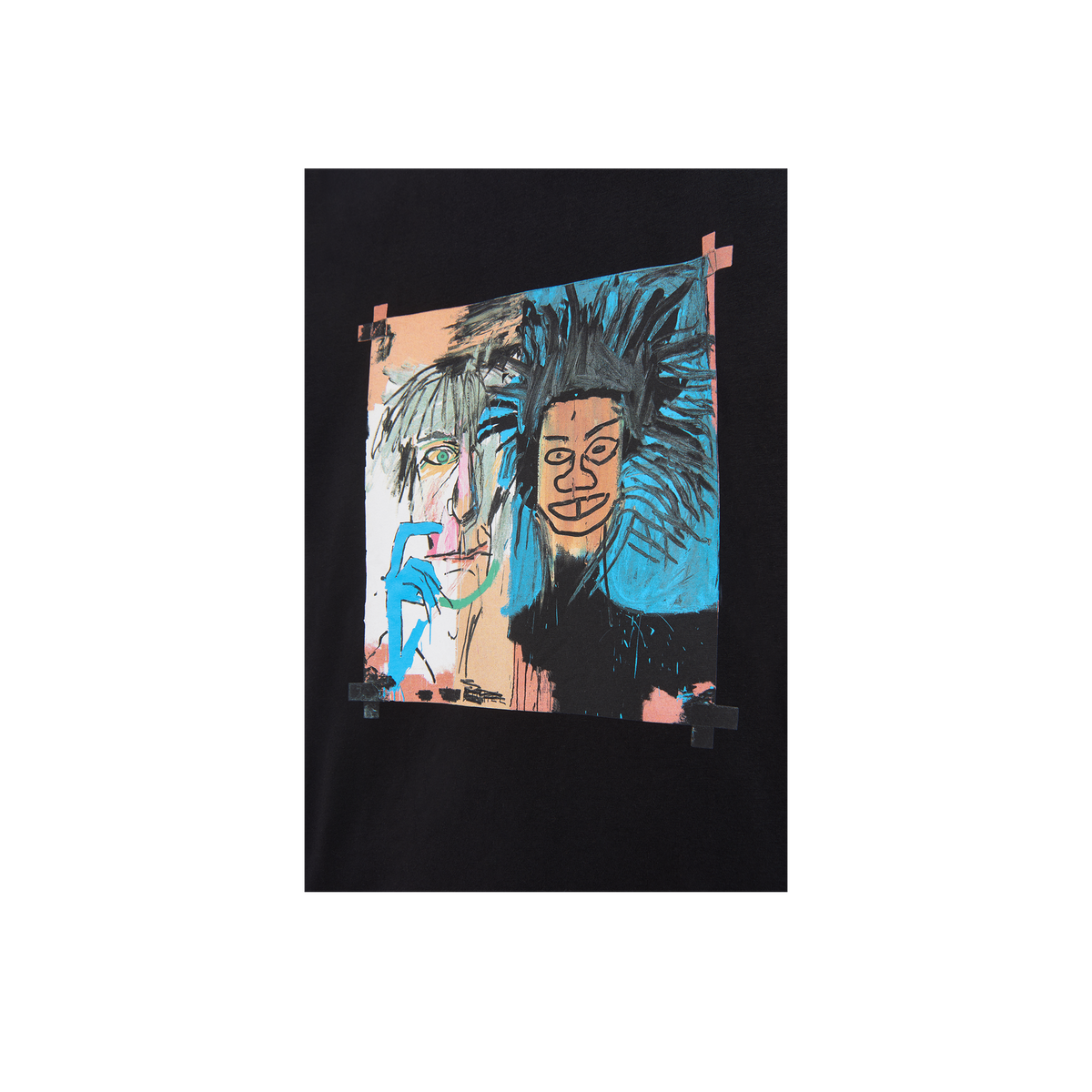 Basquiat "Dos Cabezas" TShirt ROME PAYS OFF