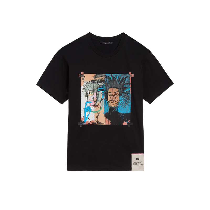 Basquiat "Dos Cabezas" TShirt ROME PAYS OFF