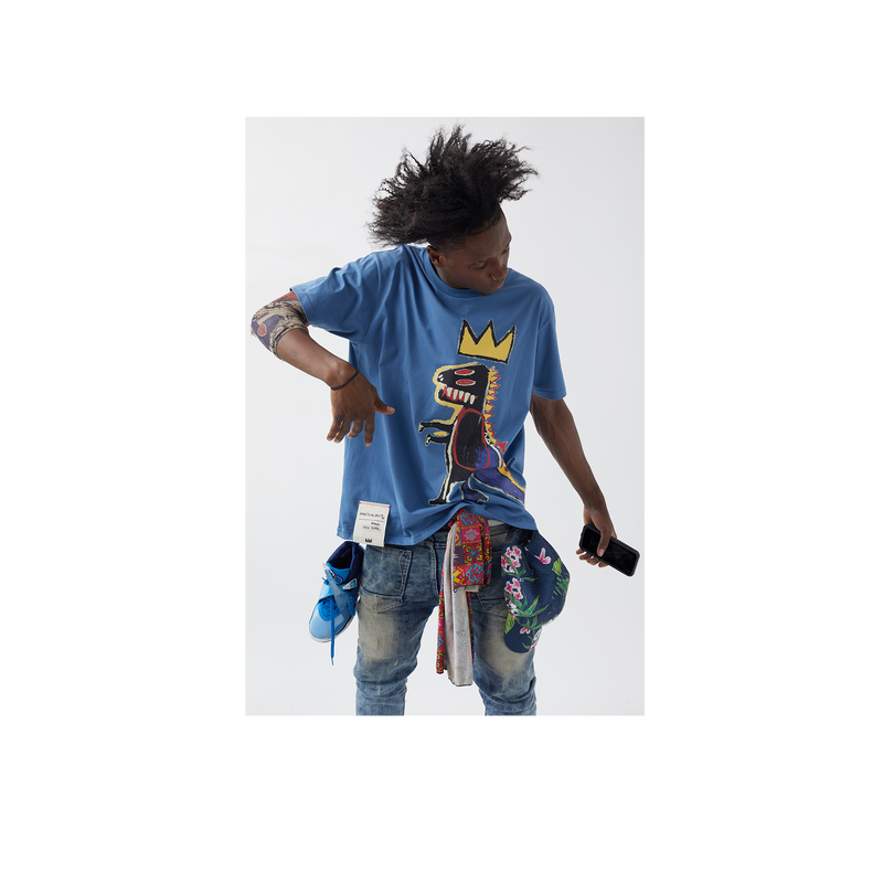 Basquiat "Pez Dispenser" Premium T-Shirt