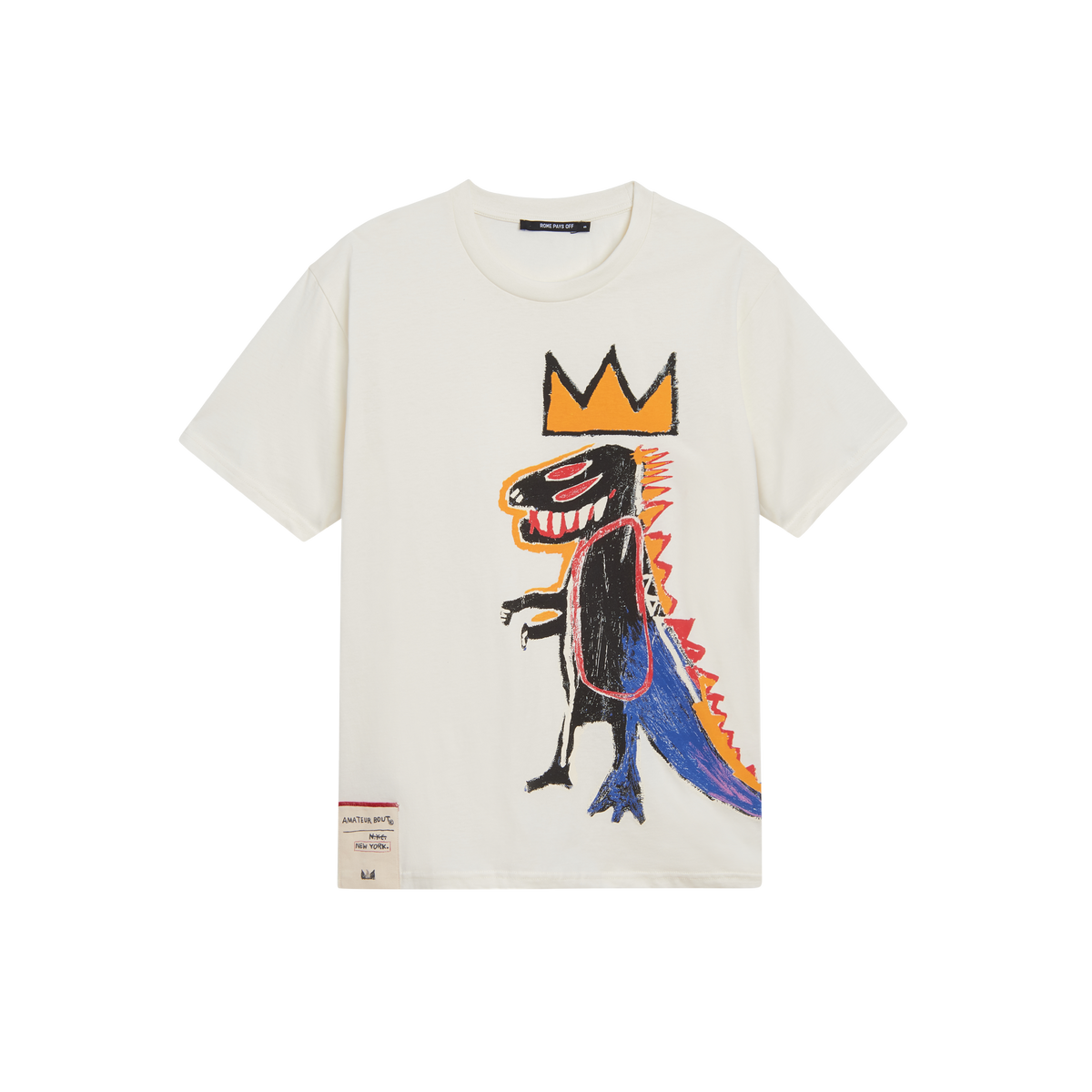 Basquiat "Pez Dispenser" Premium T-Shirt